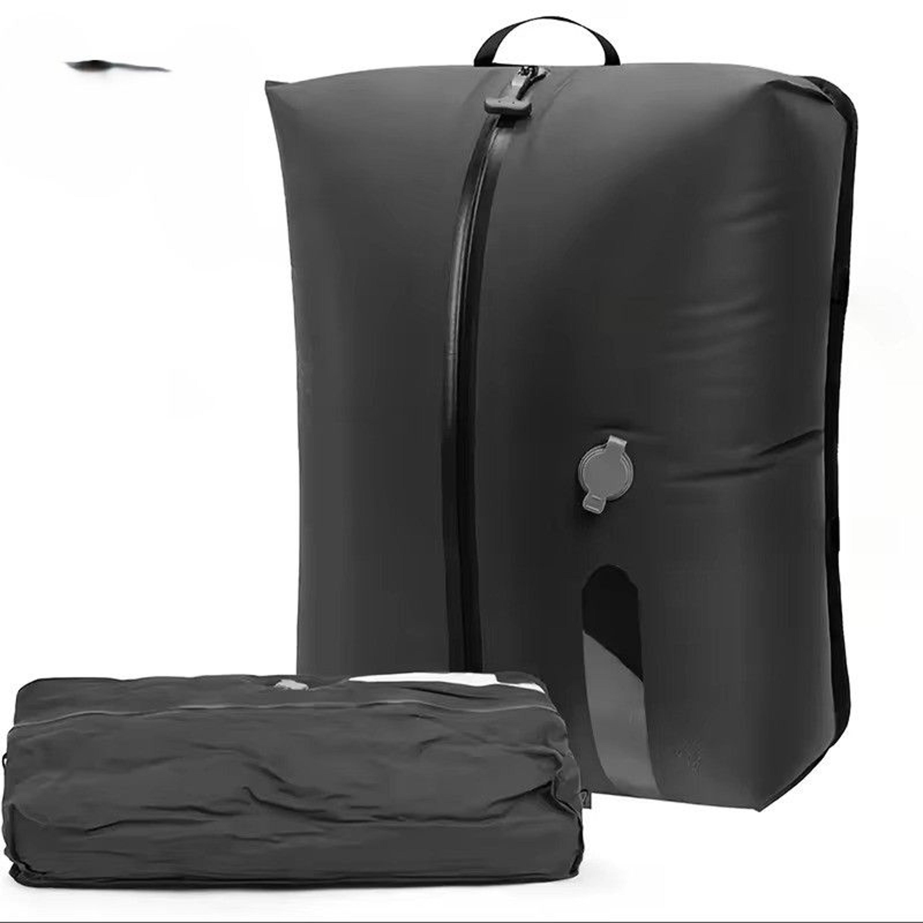 vacuum compression bag with air pump reusable travel compression bag for clothes