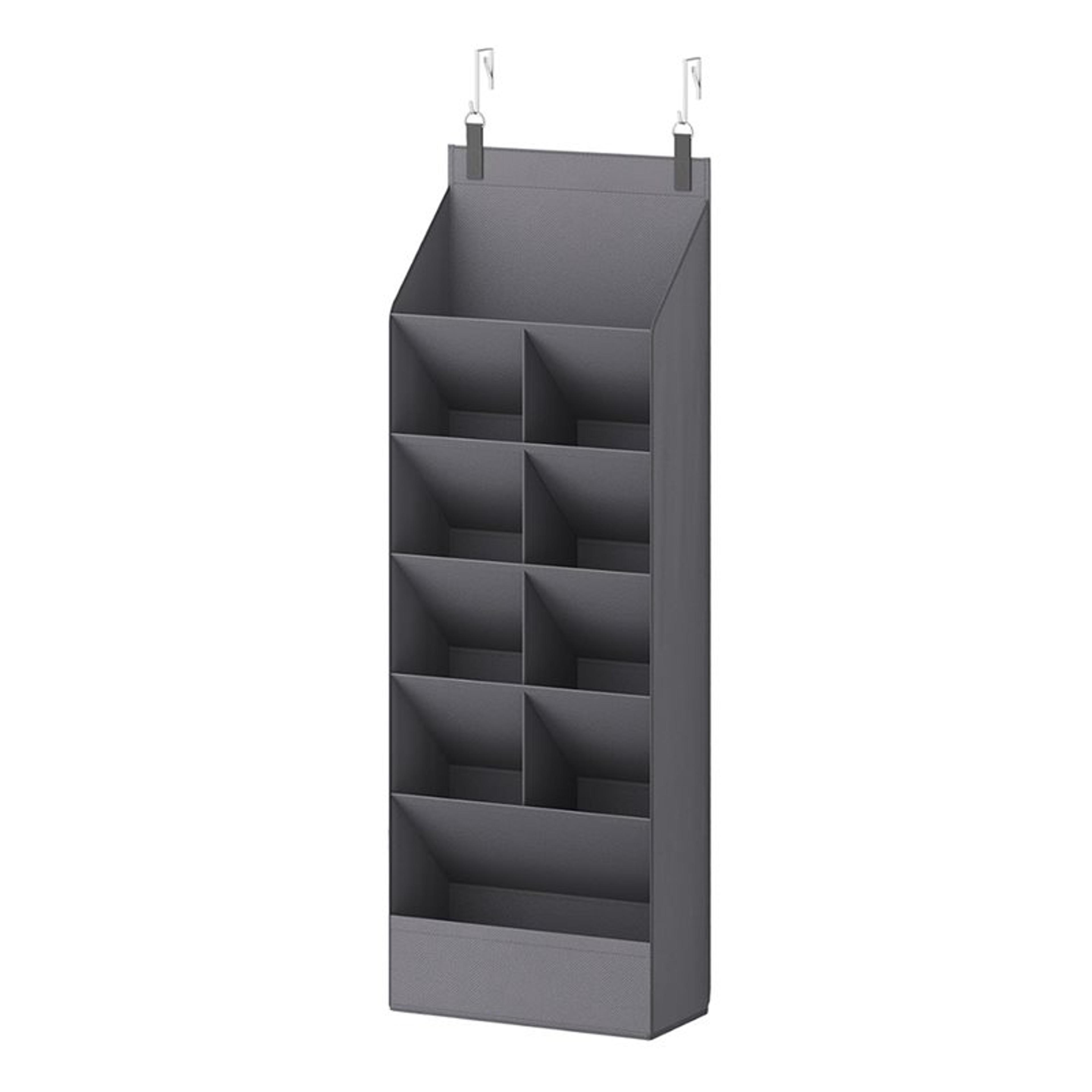 over the door shoe organizer space saving hanging shoe storage shelf