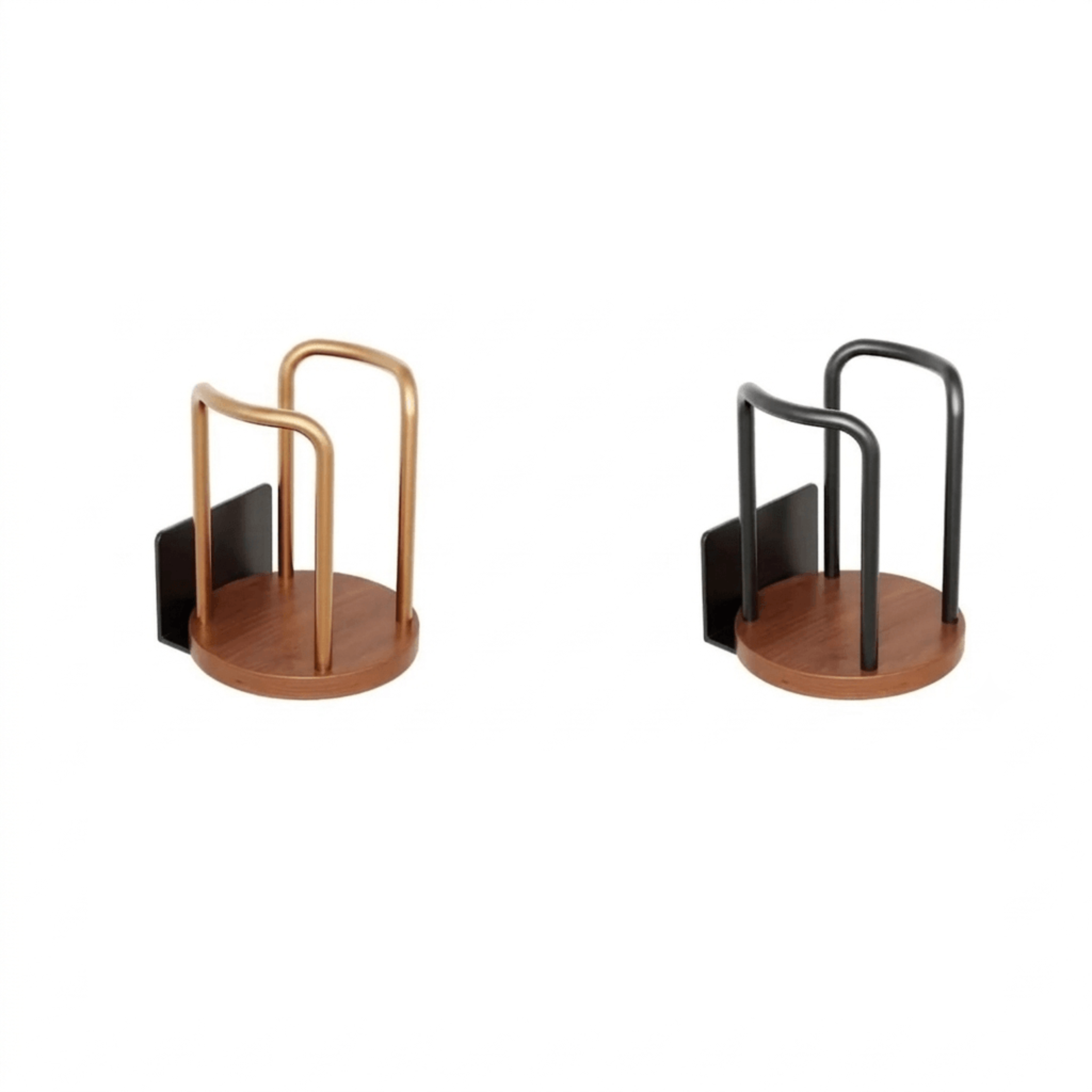 magnetic cup holder wall mount paper cup storage rack space saving kitchen organizer