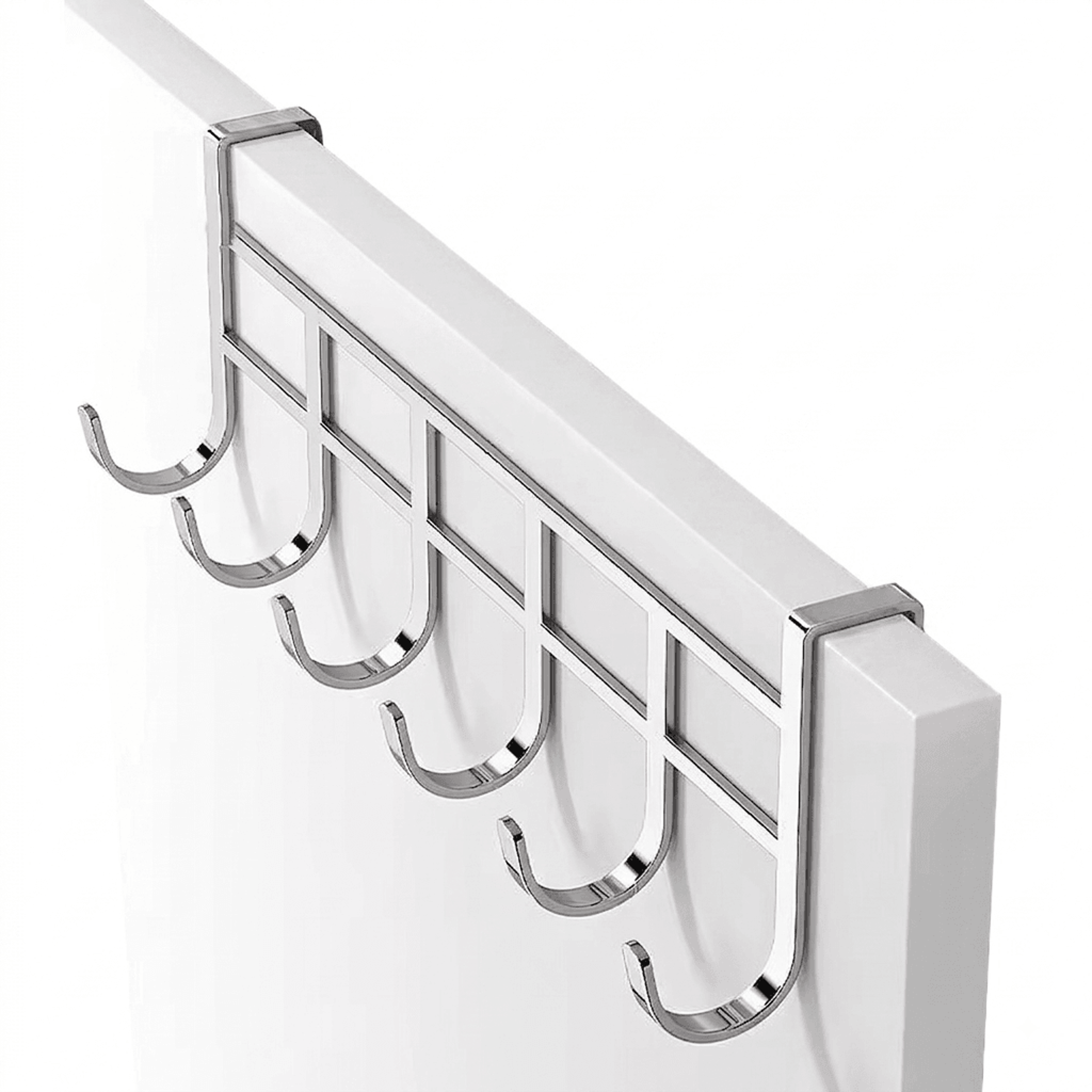 over the door hooks no drill door organizer rack for kitchen bathroom bedroom storage