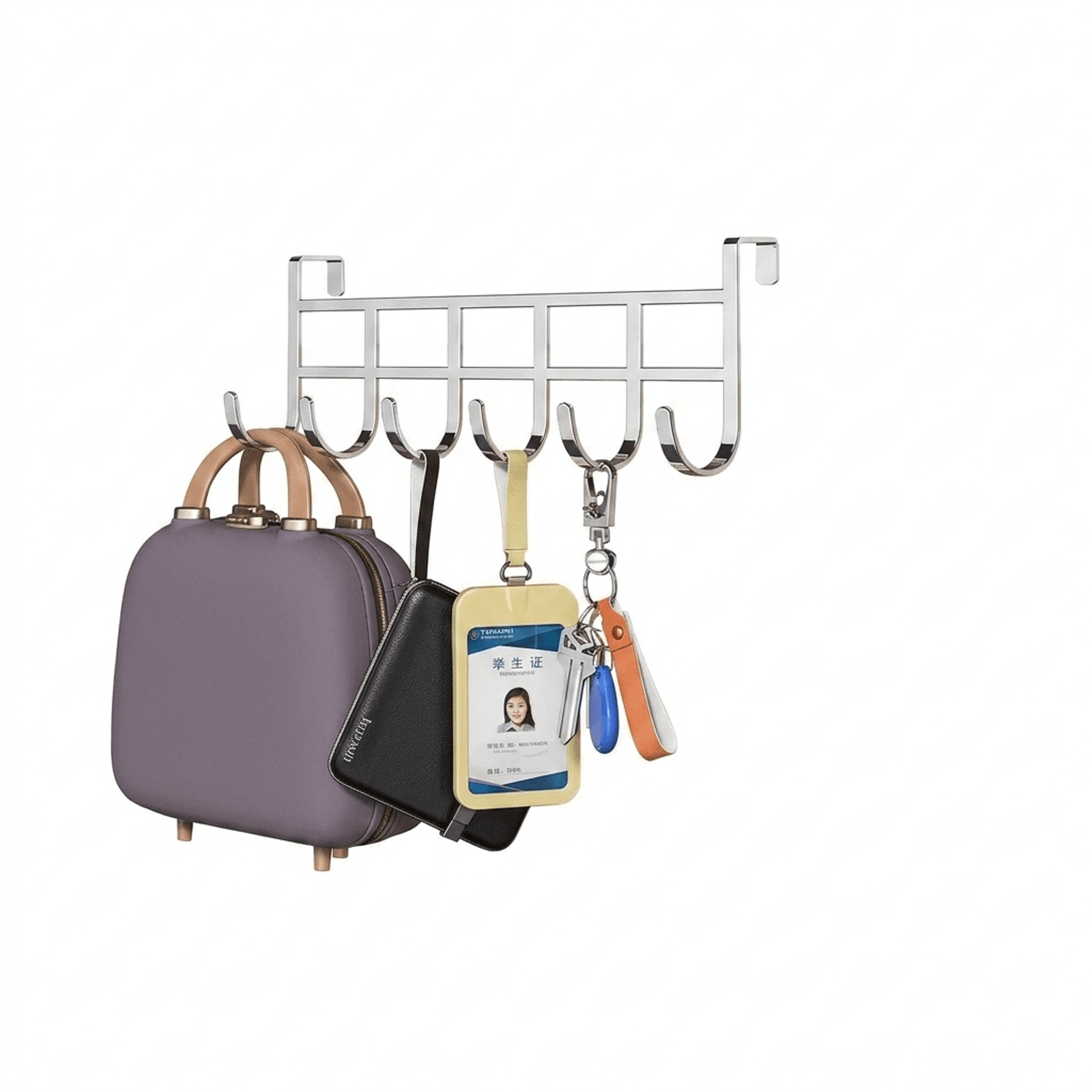 over the door hooks space saving door organizer rack for home storage