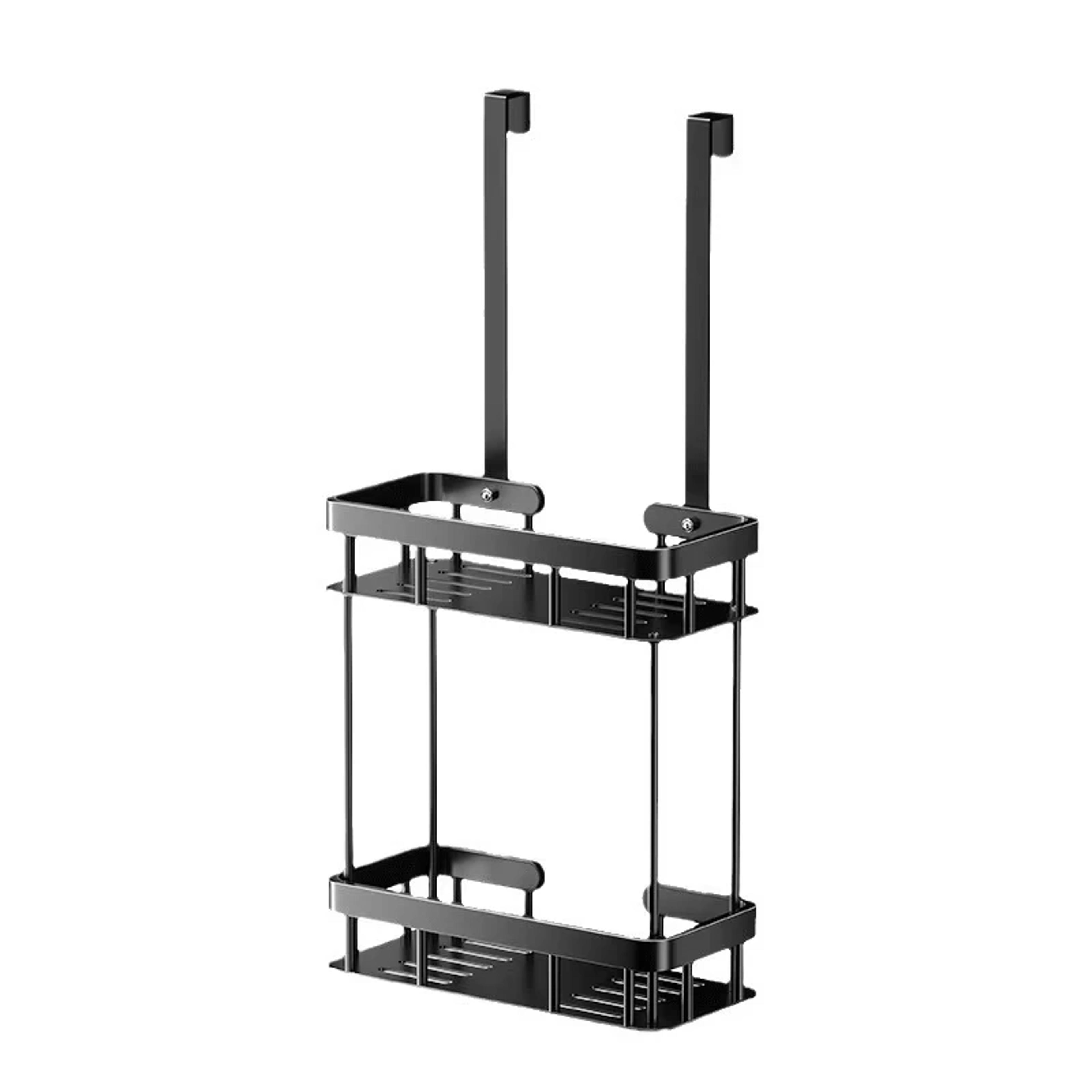 tier over door shower caddy rustproof bathroom shower organizer shelf