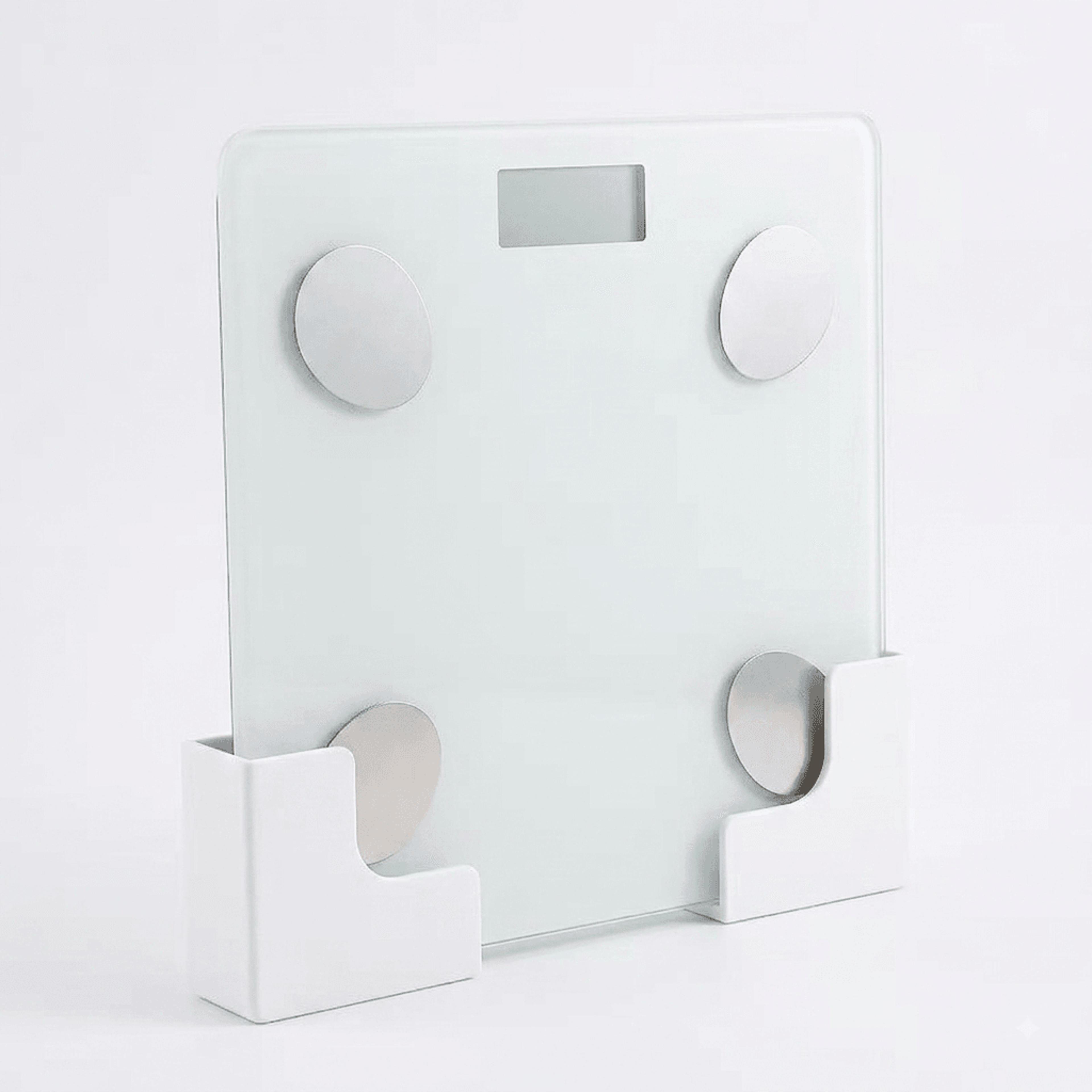 no drill wall shelf bathroom storage rack with adhesive weight scale holders