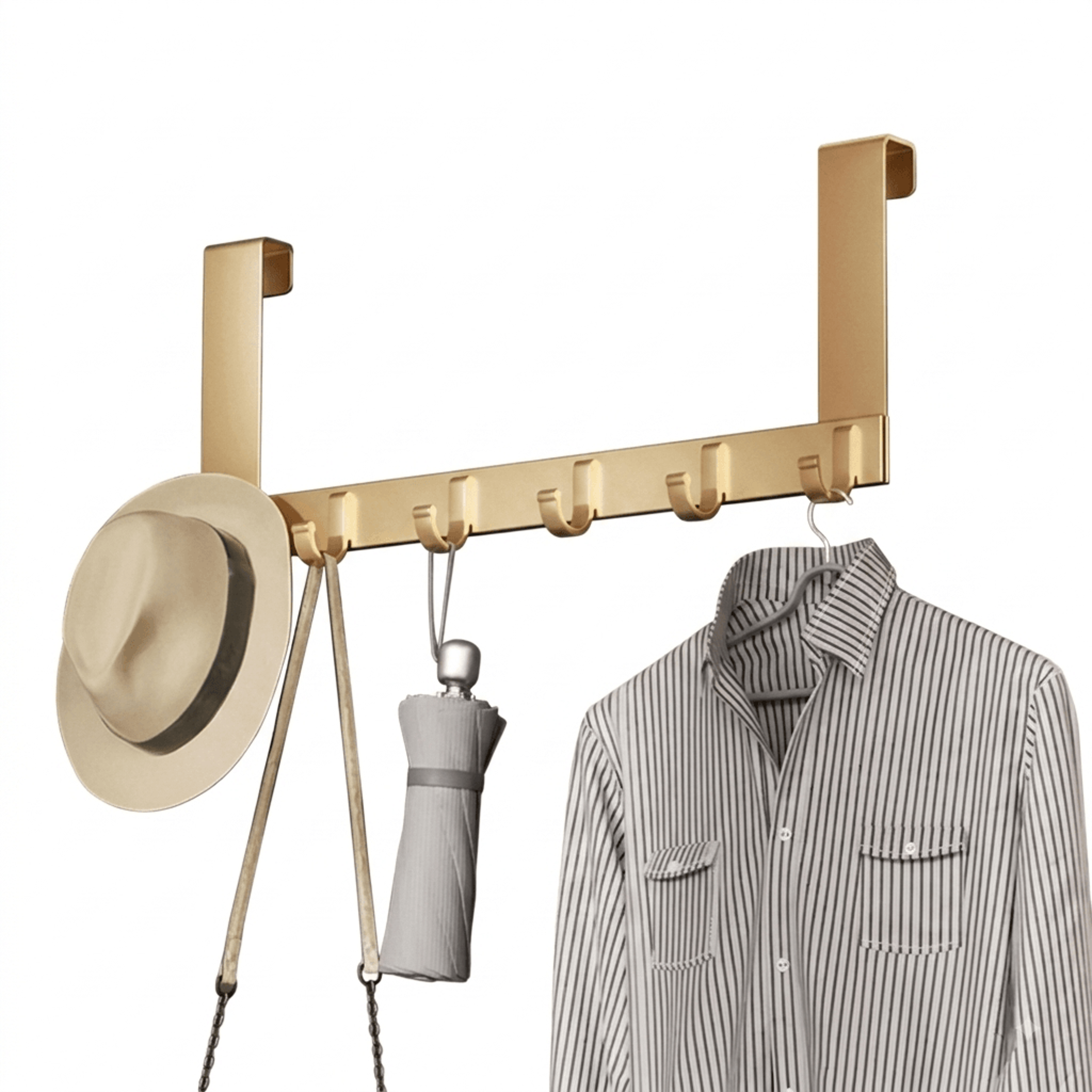 over the door hooks hook bathroom organizer coat hanging rack