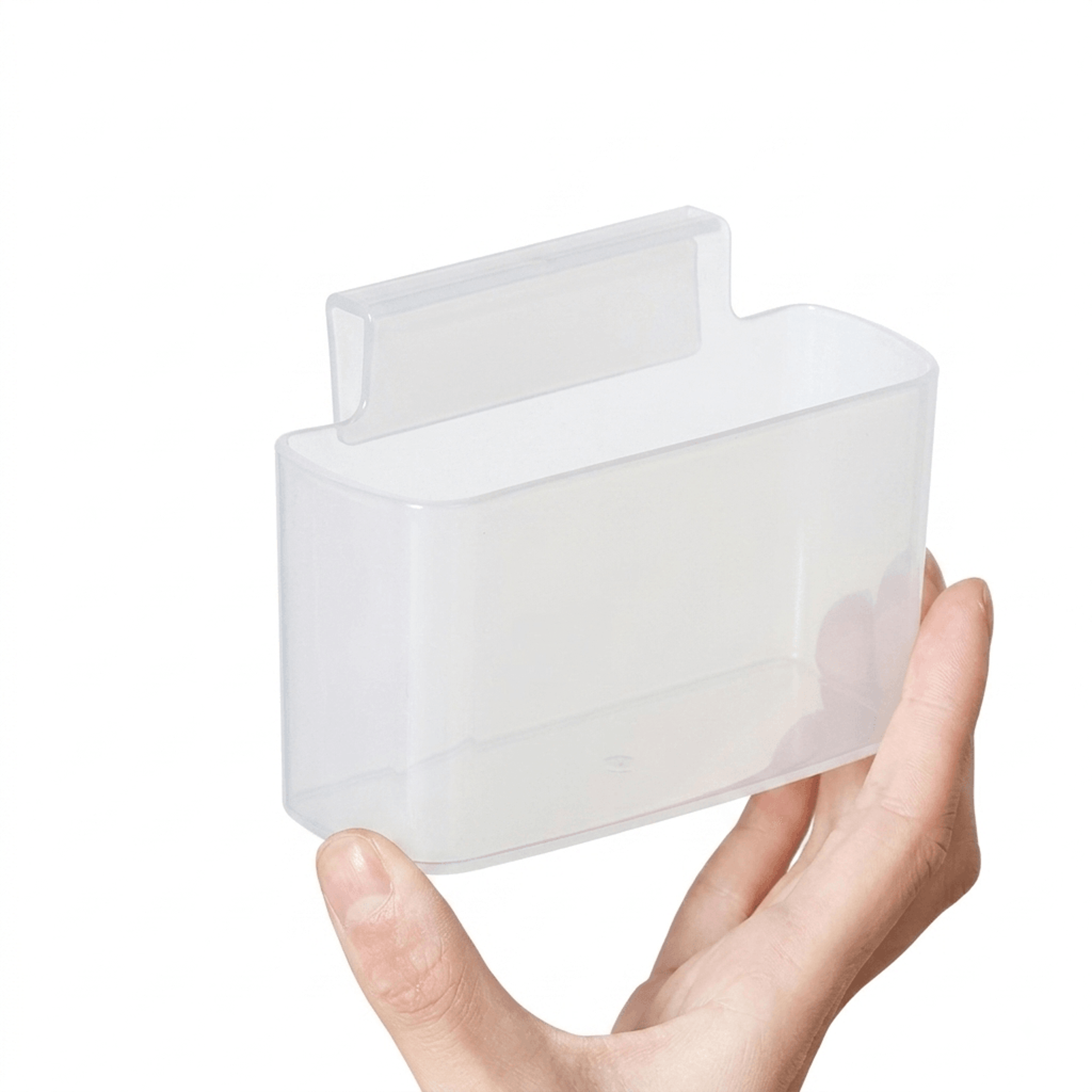 sliced cheese holder for fridge door organizer and kitchen storage solution