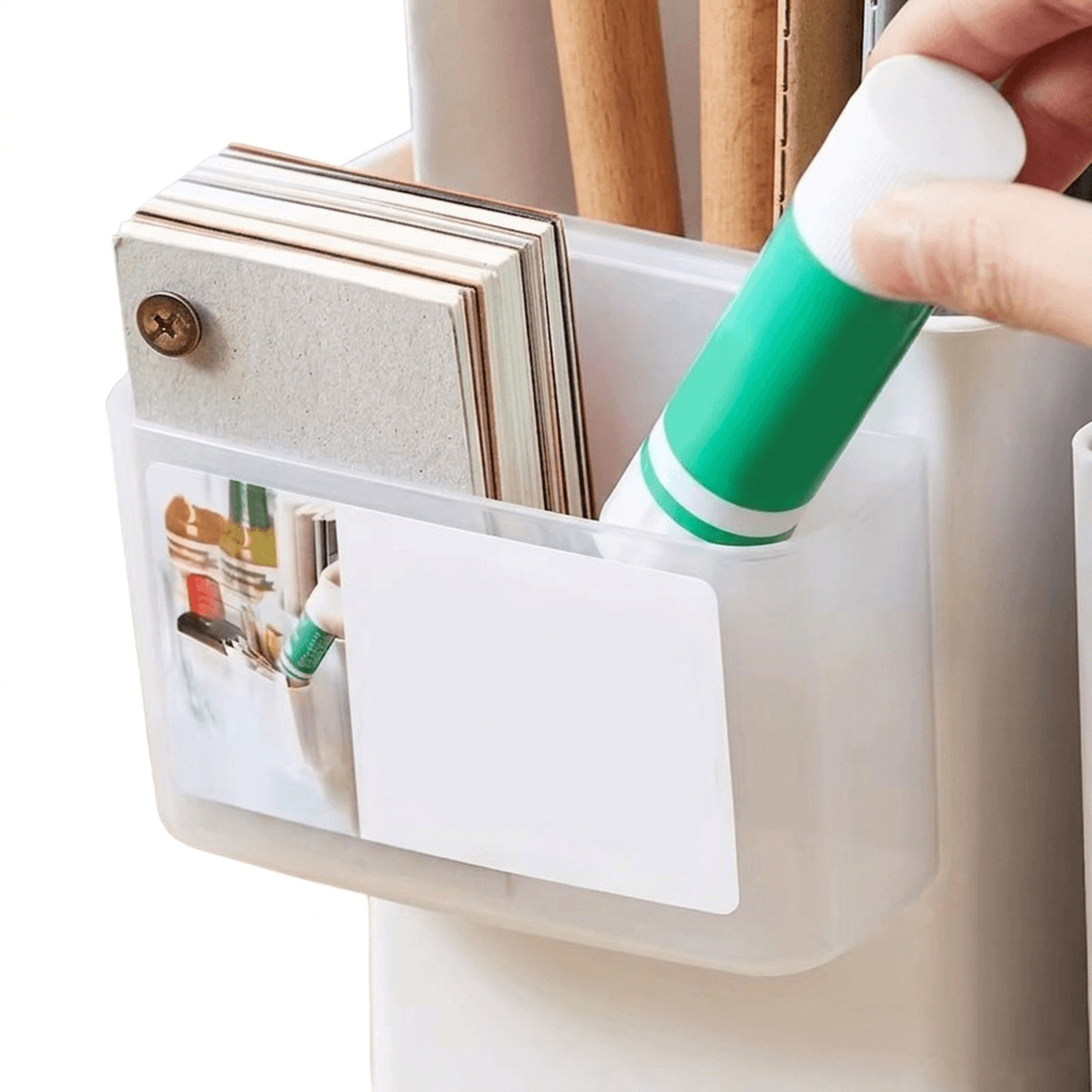 sliced cheese holder for fridge door organizer kitchen storage solution