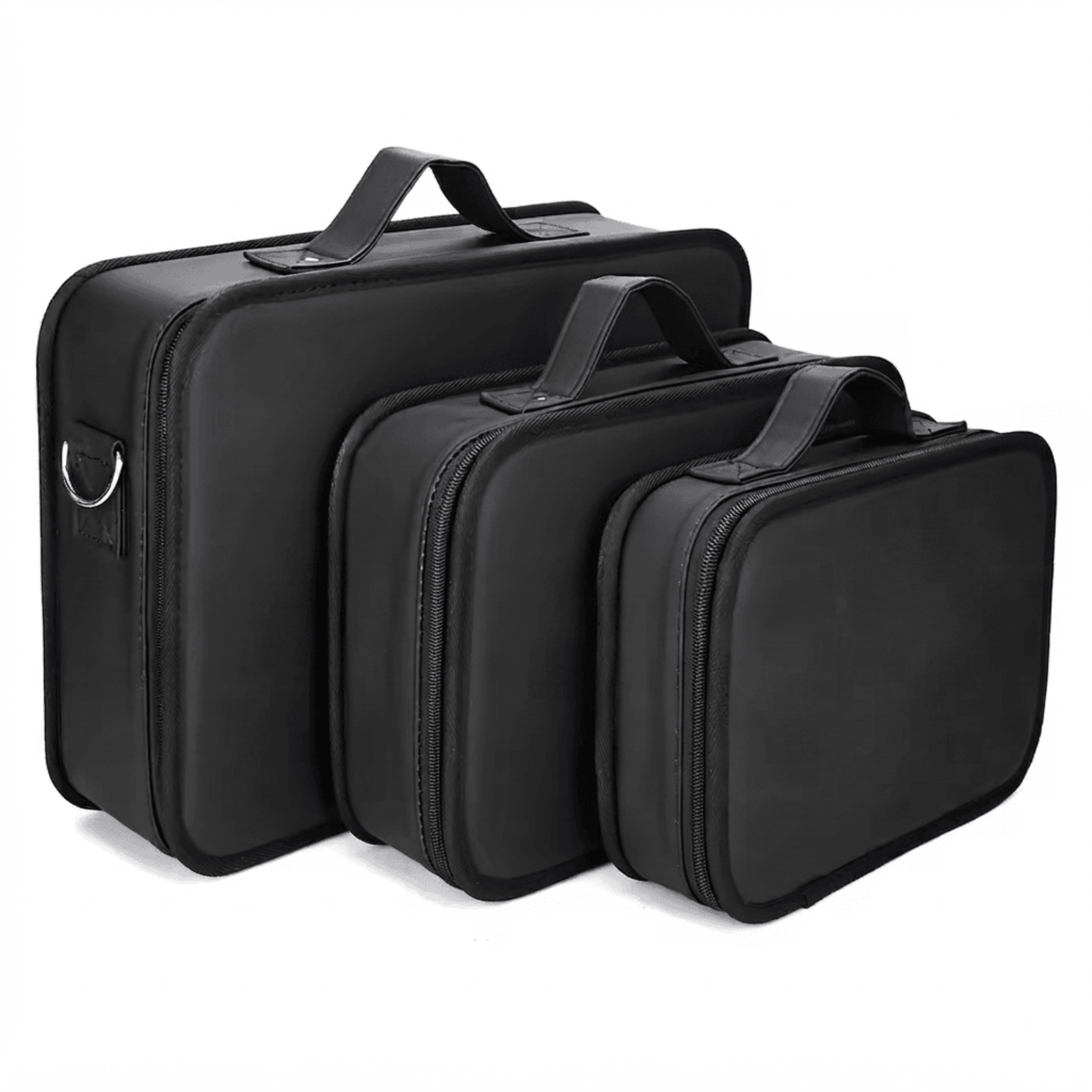 professional barber tool bag large capacity hair clipper organizer and travel case