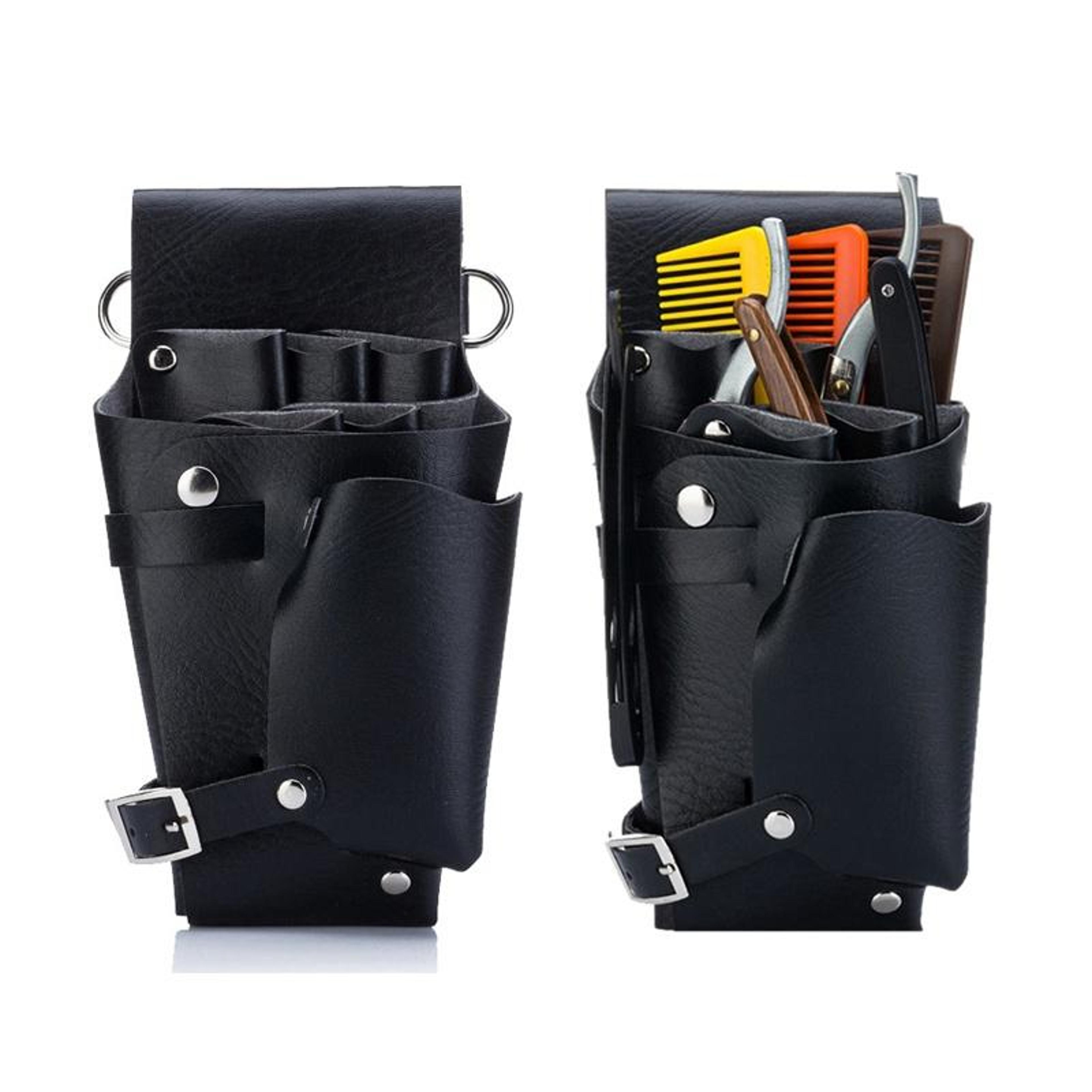 professional hairdresser tool belt barber scissor holster and salon waist pouch