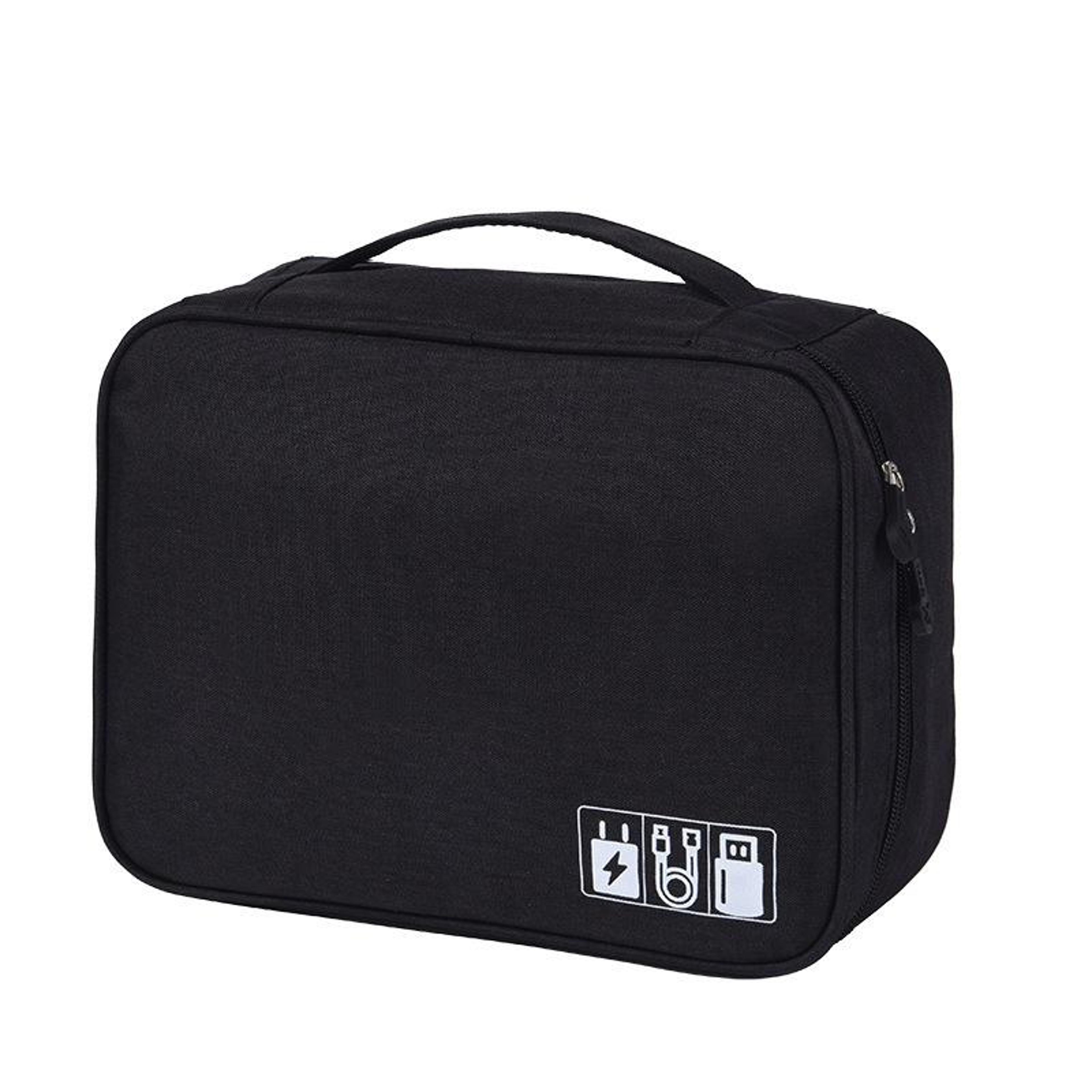 professional barber clipper storage bag oxford fabric travel tool organizer