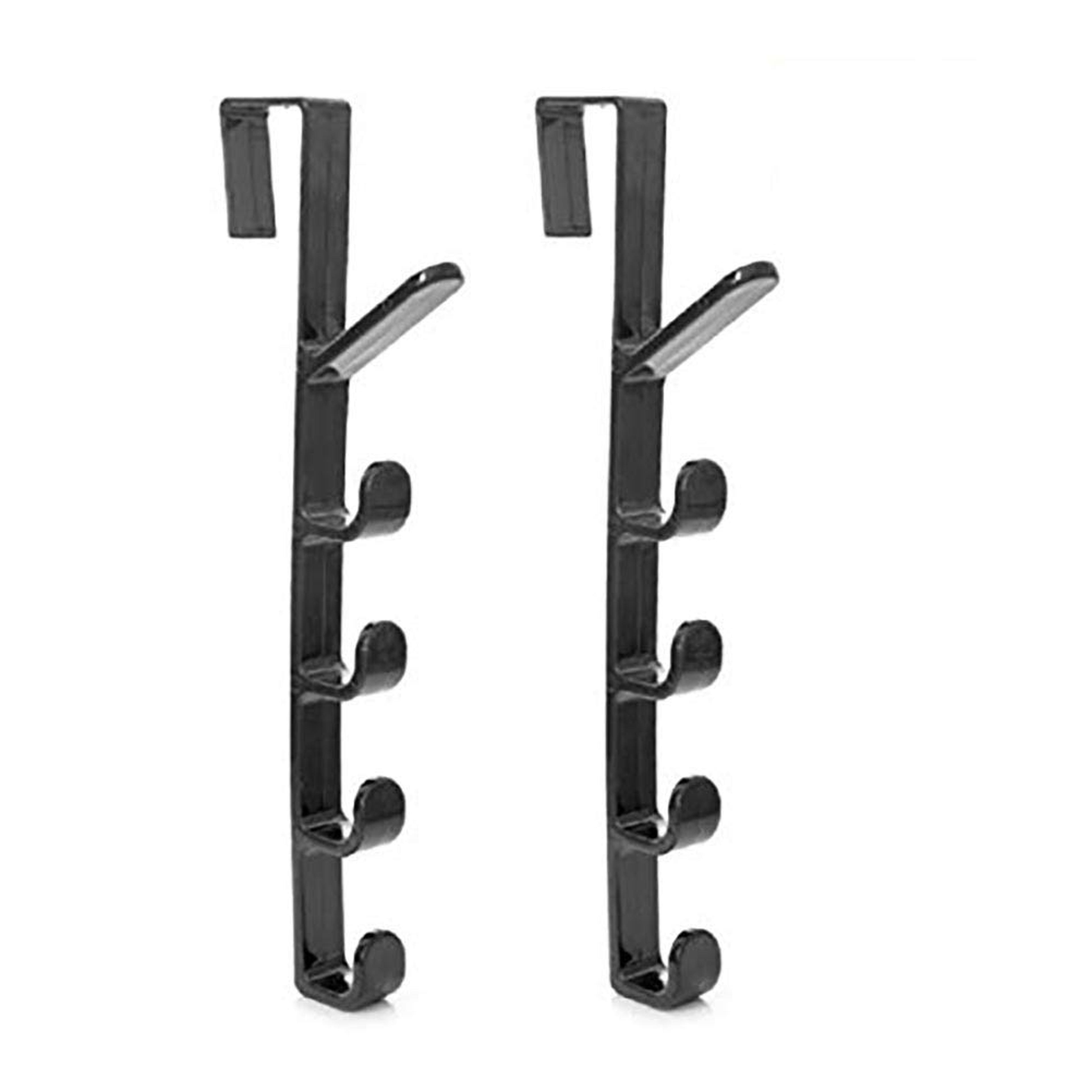 tier over the door hook organizer for bags clothes and towels