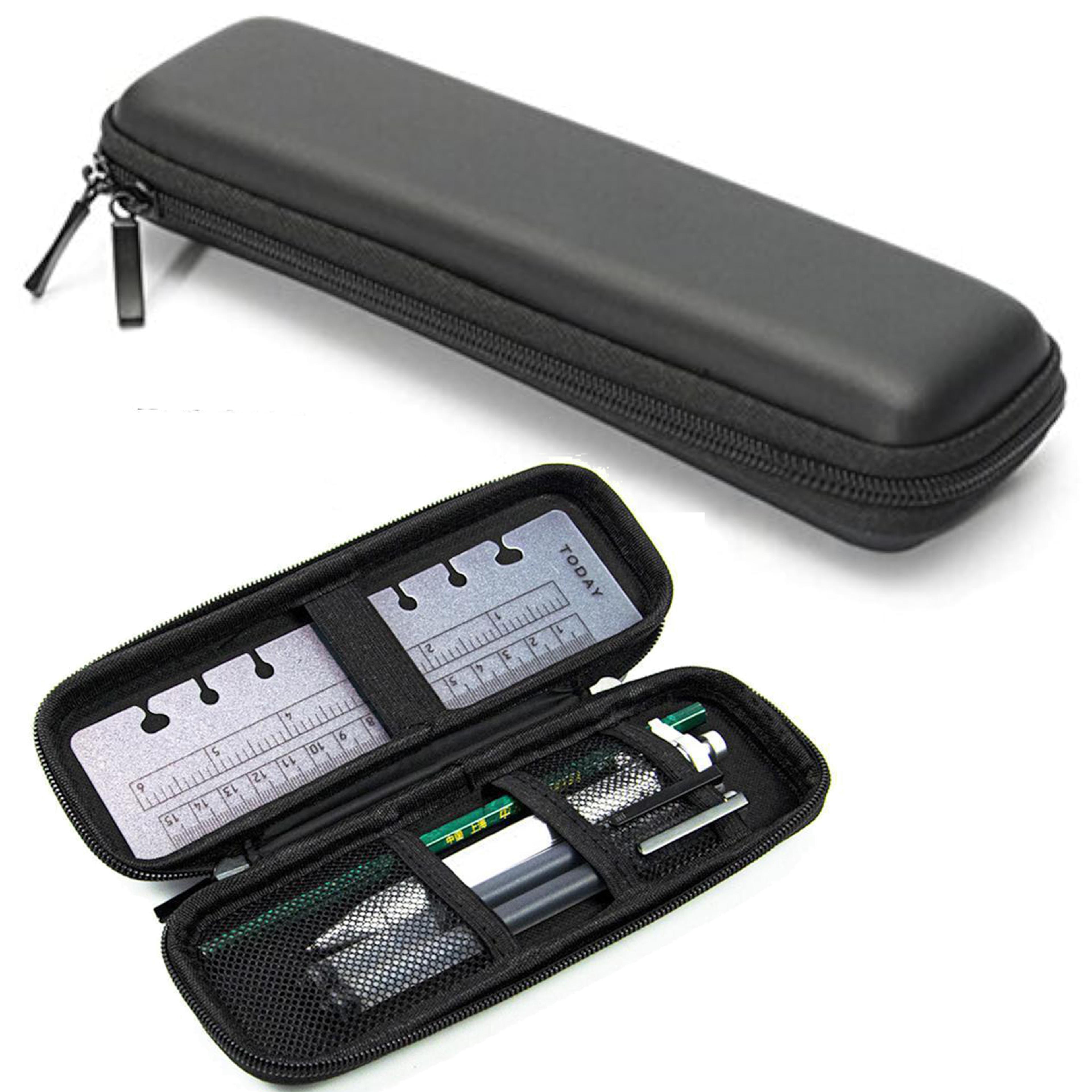 protective eva hard shell pen case for fountain pens stylus and executive pens