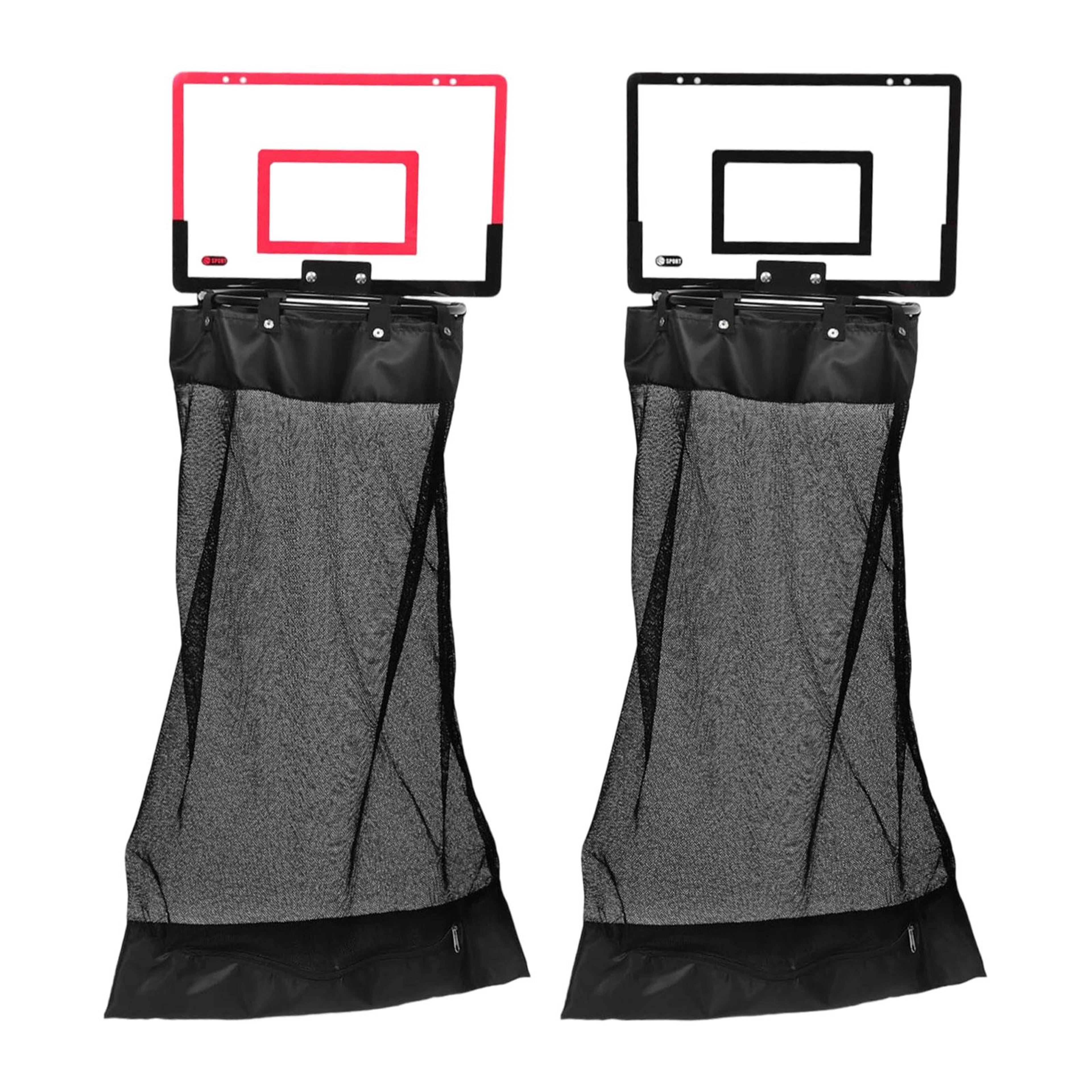 basketball over door laundry hamper foldable mesh dirty clothes organizer