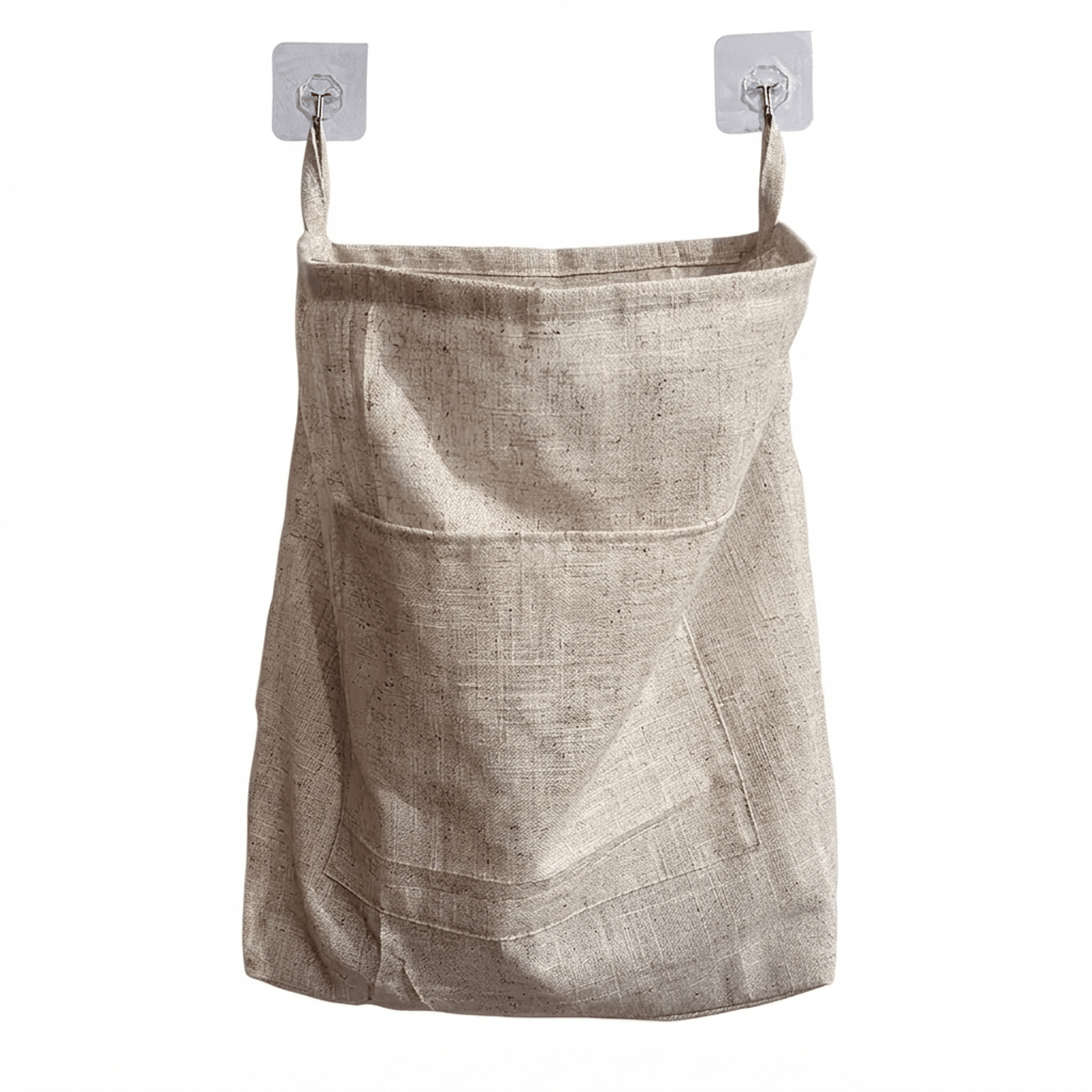 over door hanging laundry hamper bag space saving clothes storage organizer