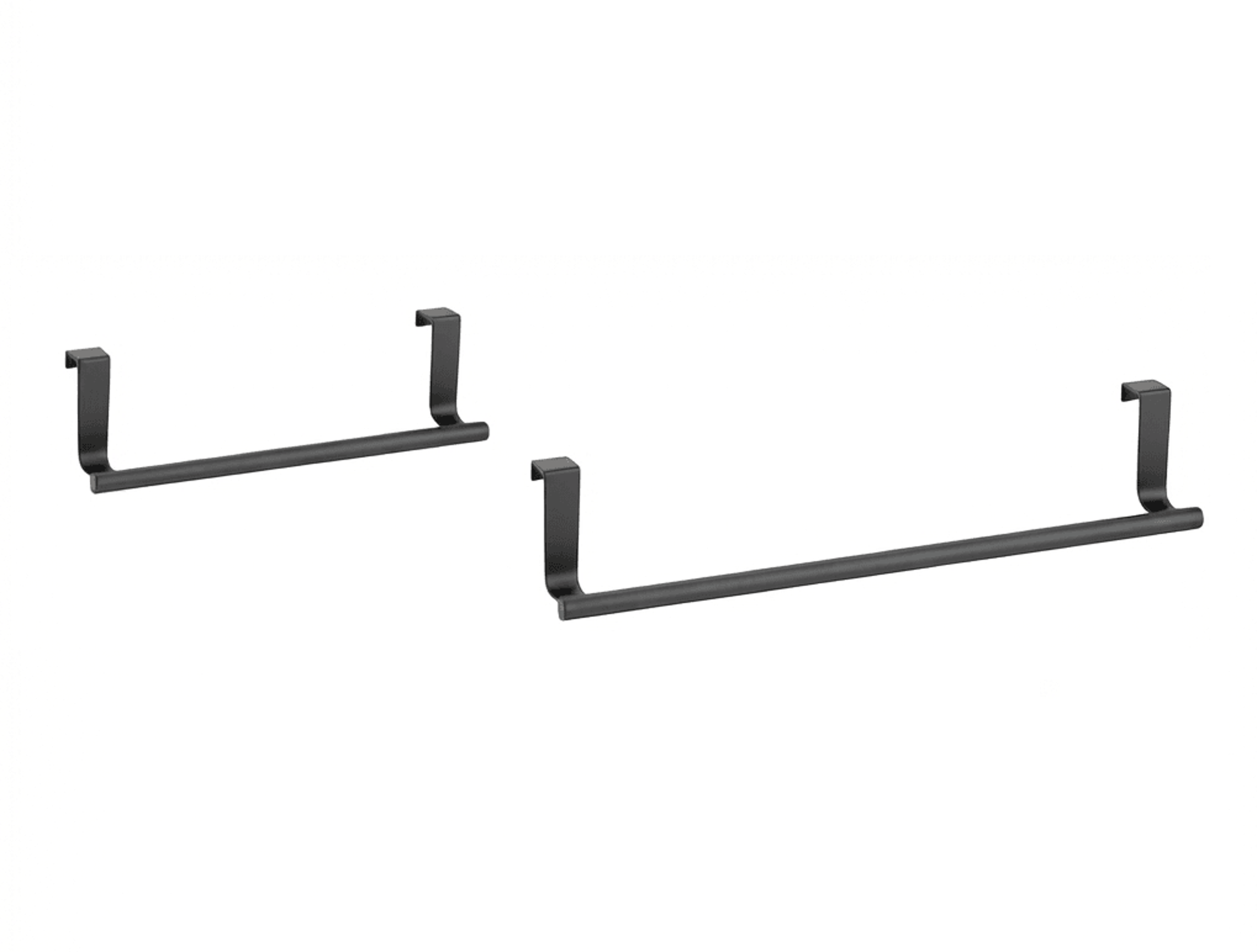 over cabinet towel rack steel bathroom towel holder punch free kitchen storage organizers