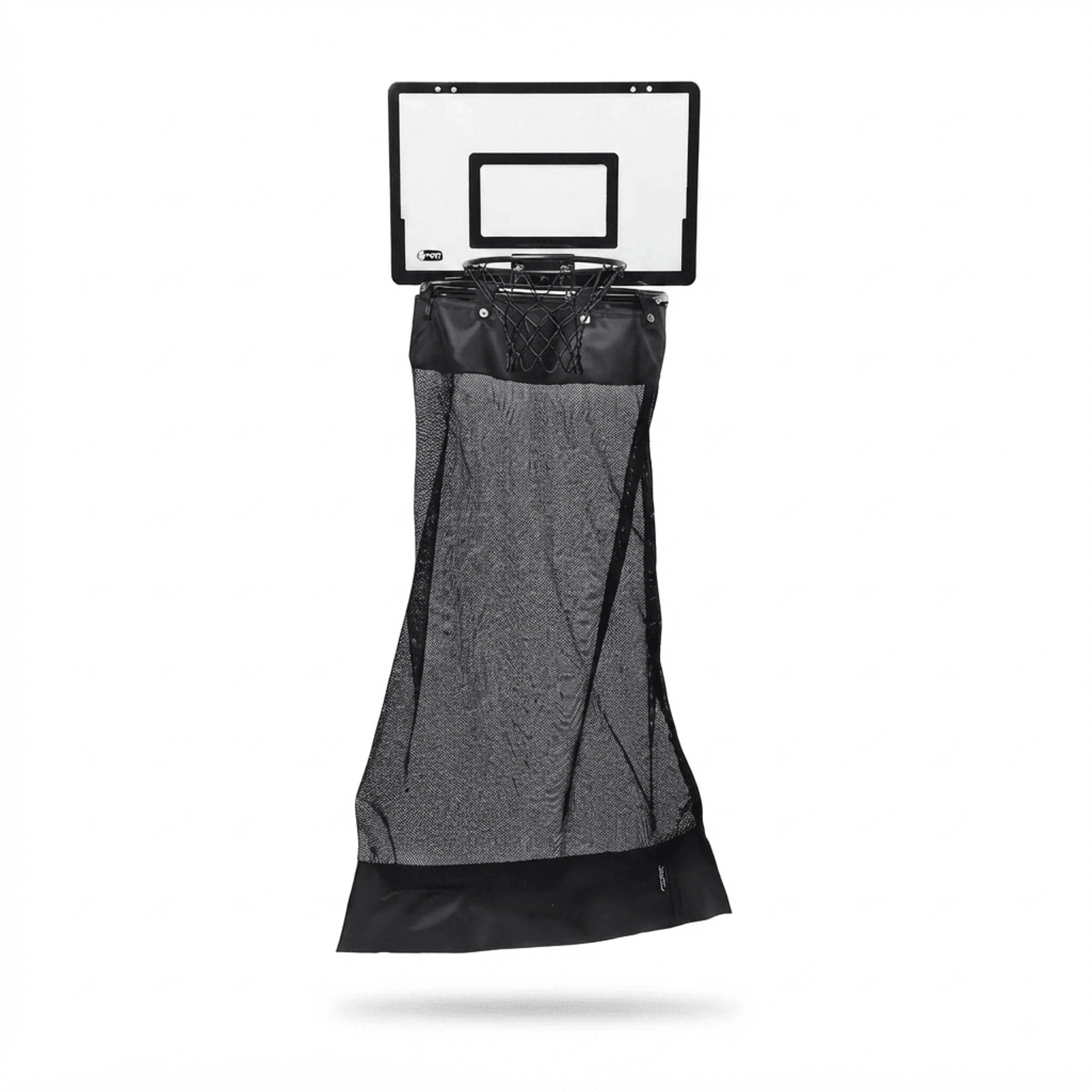 door hanging basketball laundry hamper space saving dirty clothes storage basket