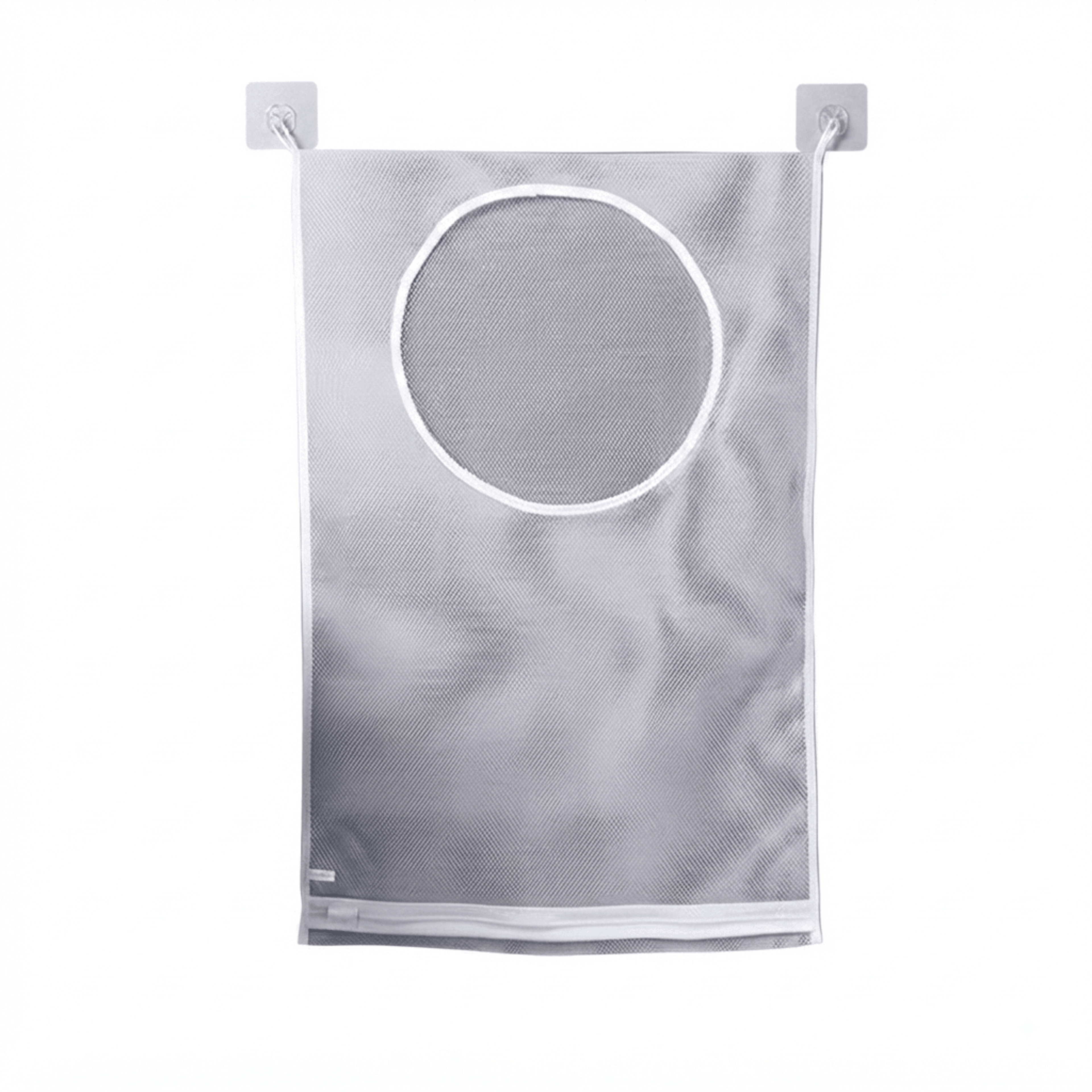 wall mounted laundry basket hanging storage bag for bathroom dorm home organization