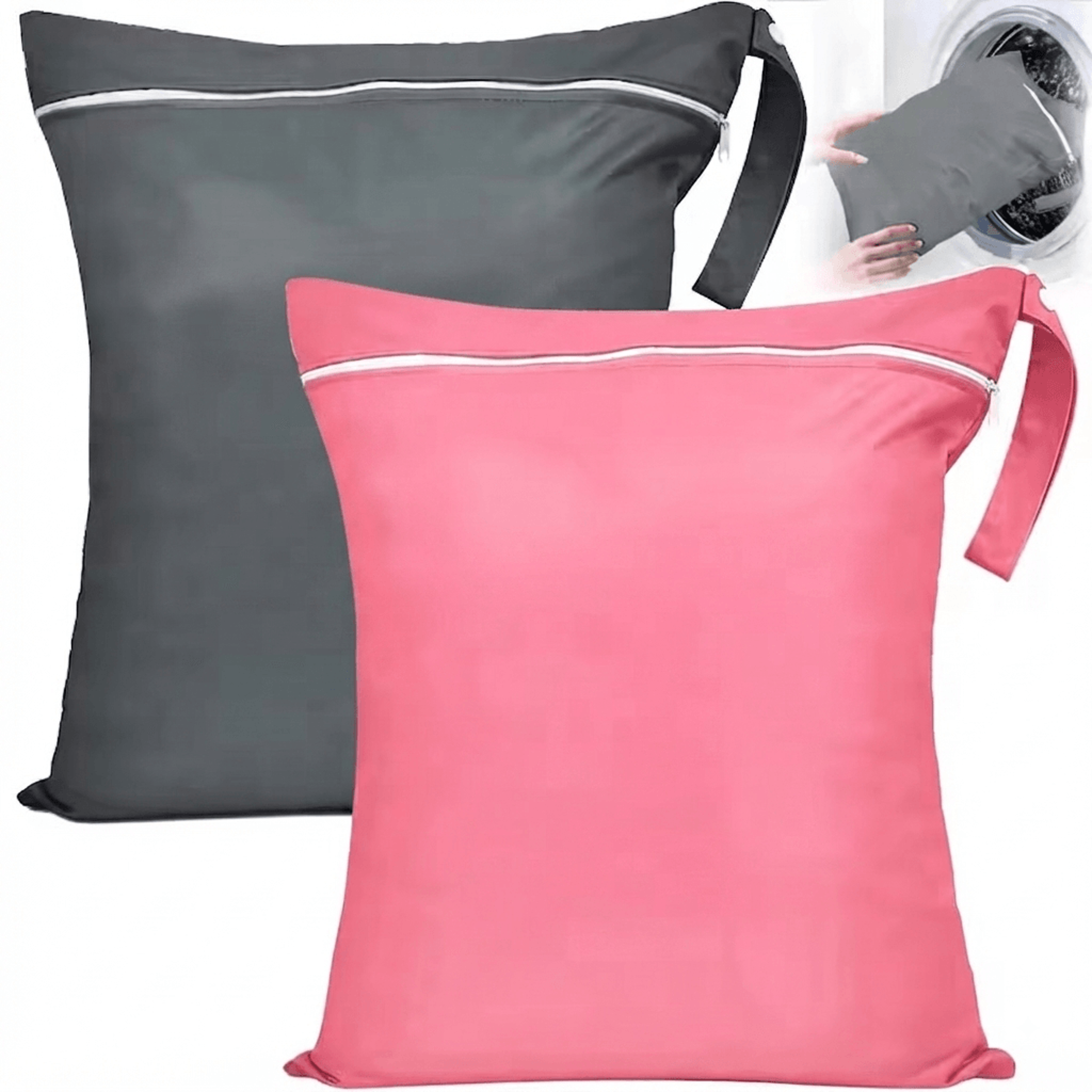 waterproof travel laundry bag wet dry organizer pouch with hanging strap