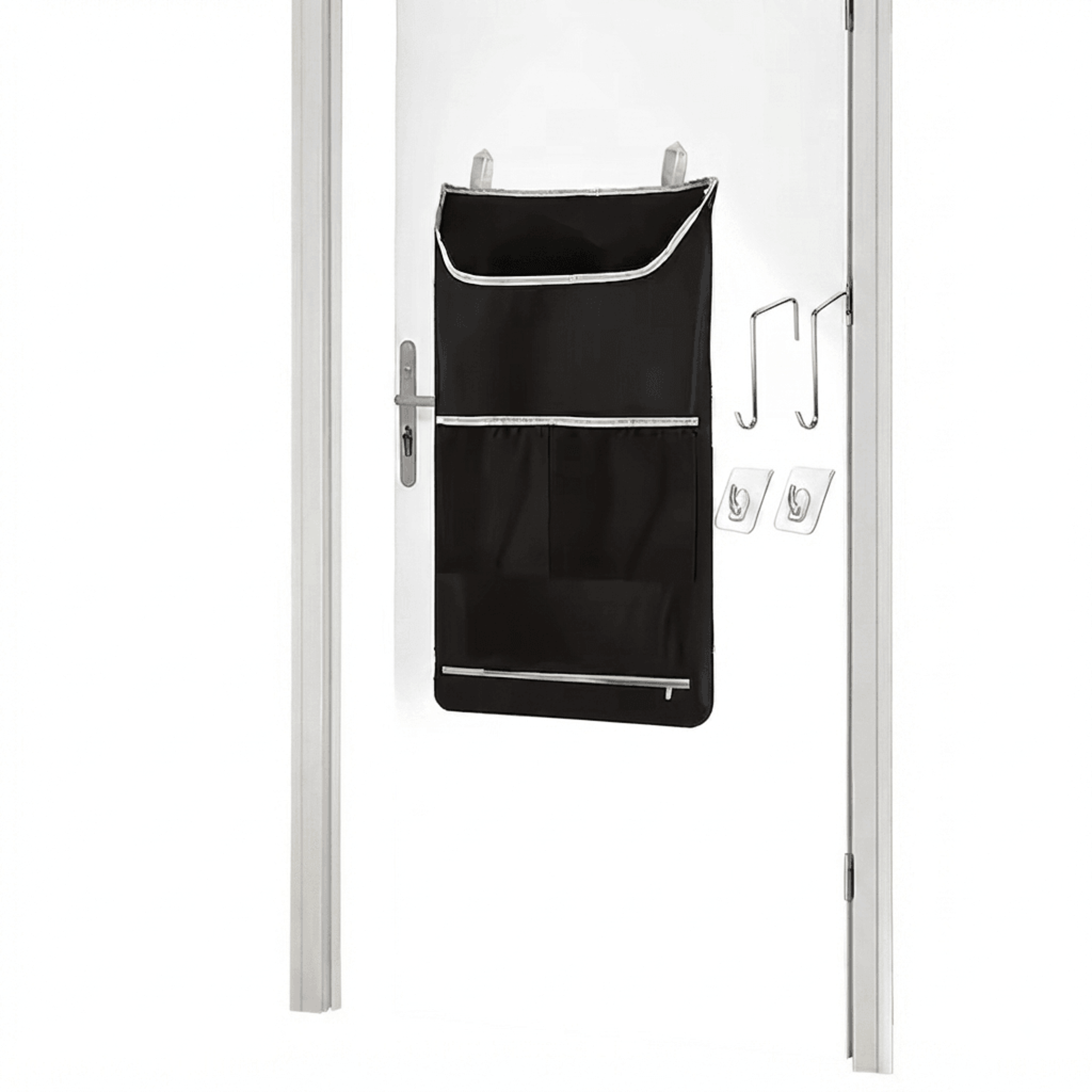space saving hanging laundry hamper with hooks tear resistant door laundry bag