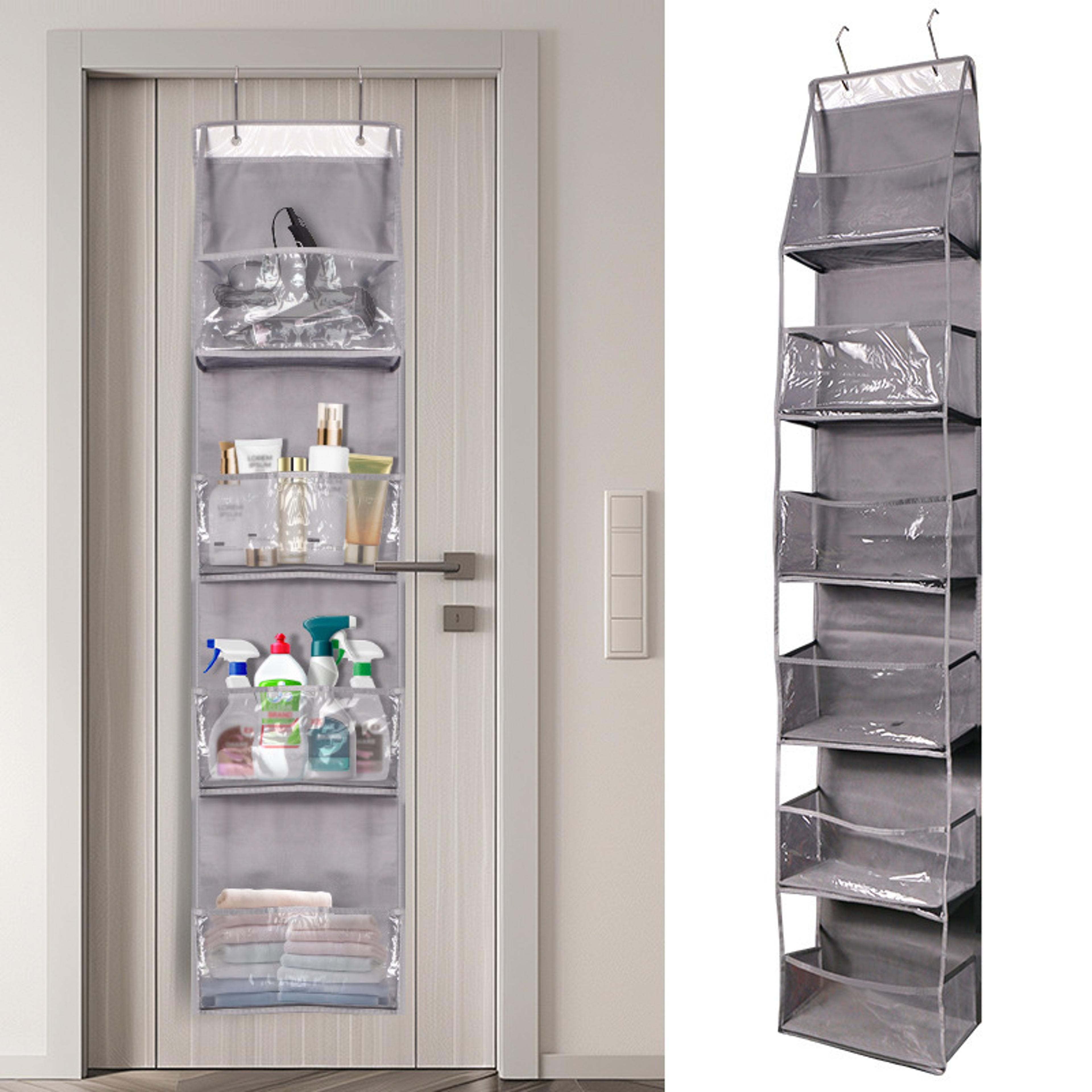 moisture proof hanging storage bag door organizer for toys clothes and wardrobe essentials