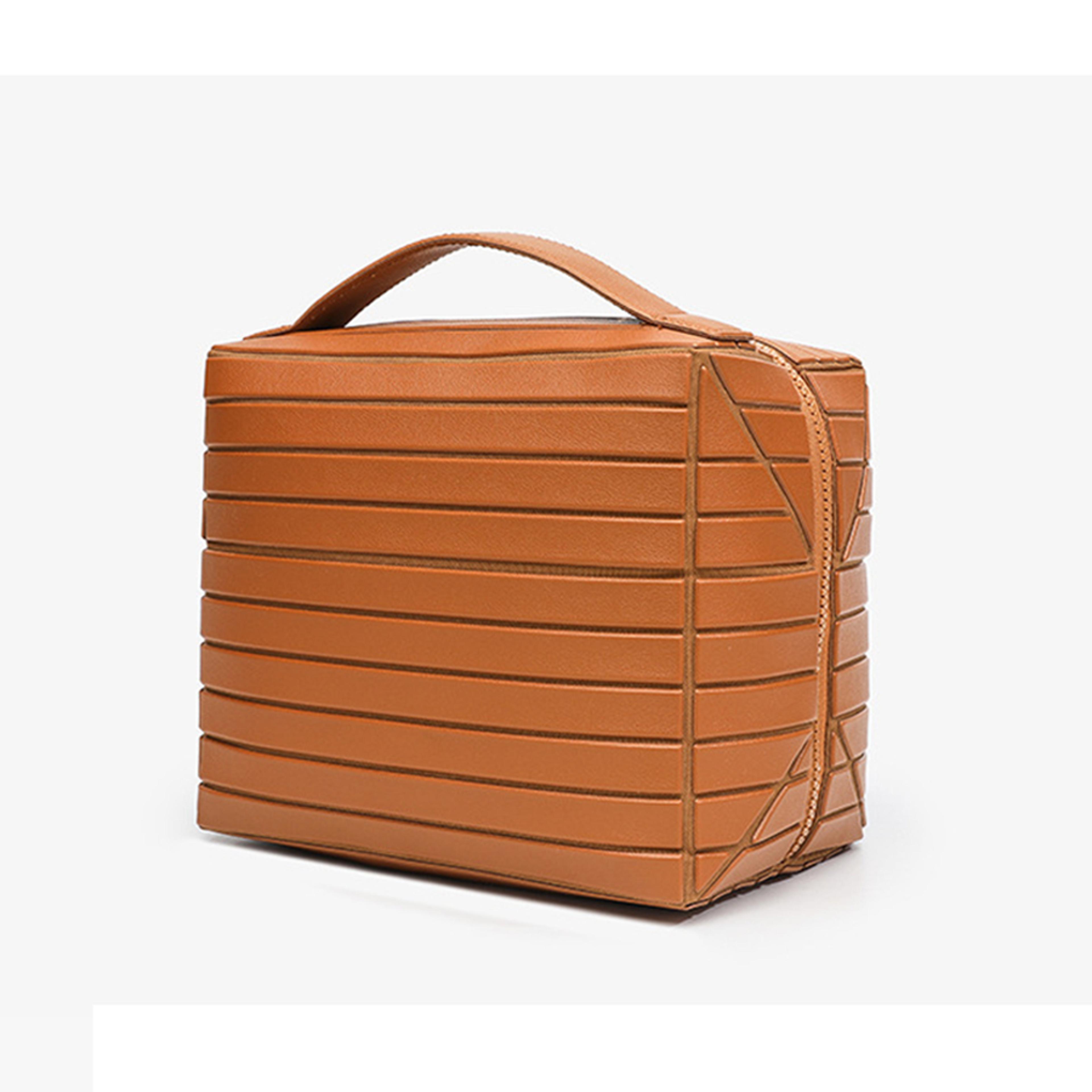 fold down travel makeup bag waterproof hanging cosmetic organizer