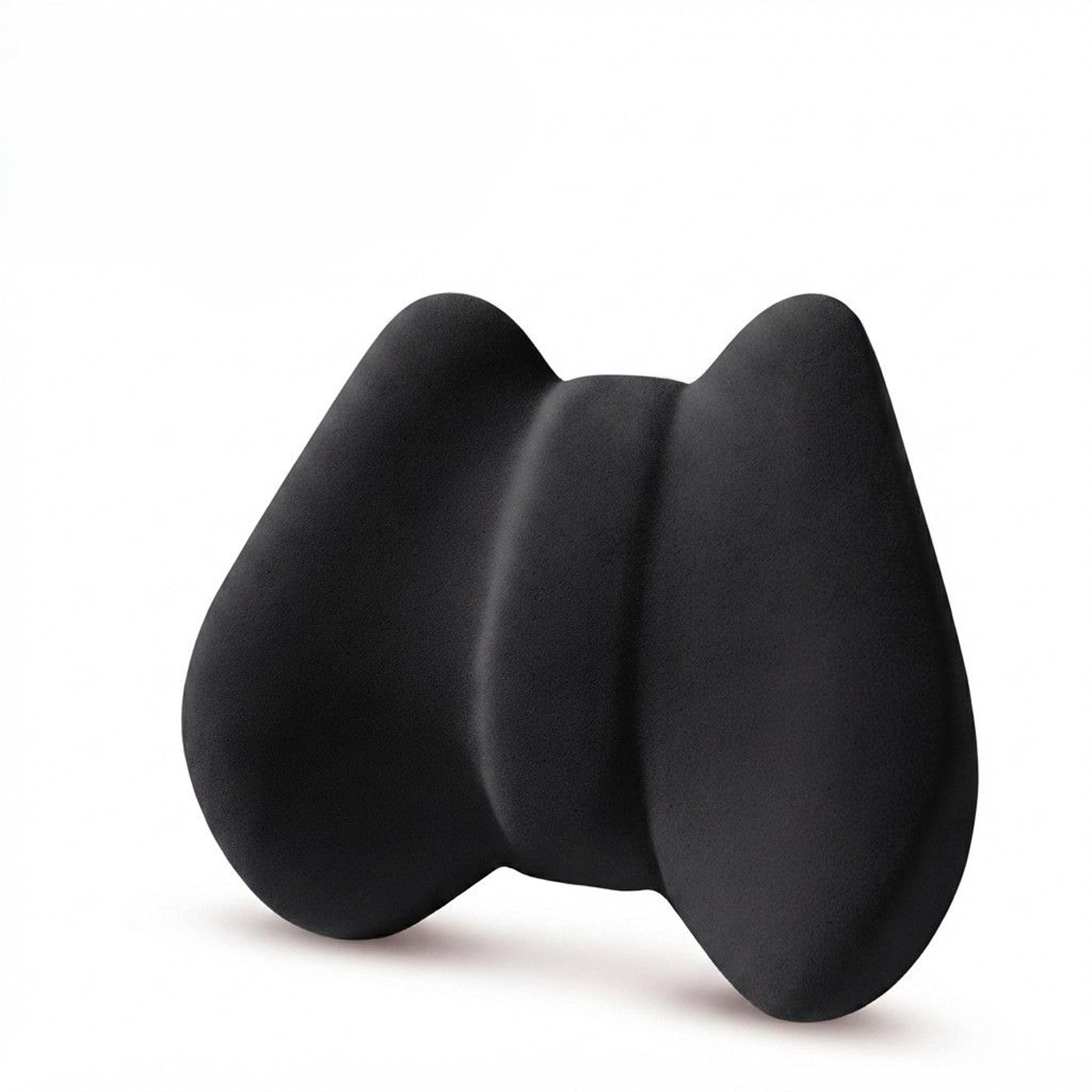 memory foam cushion lumbar support pillow for office chair back relief and posture comfort