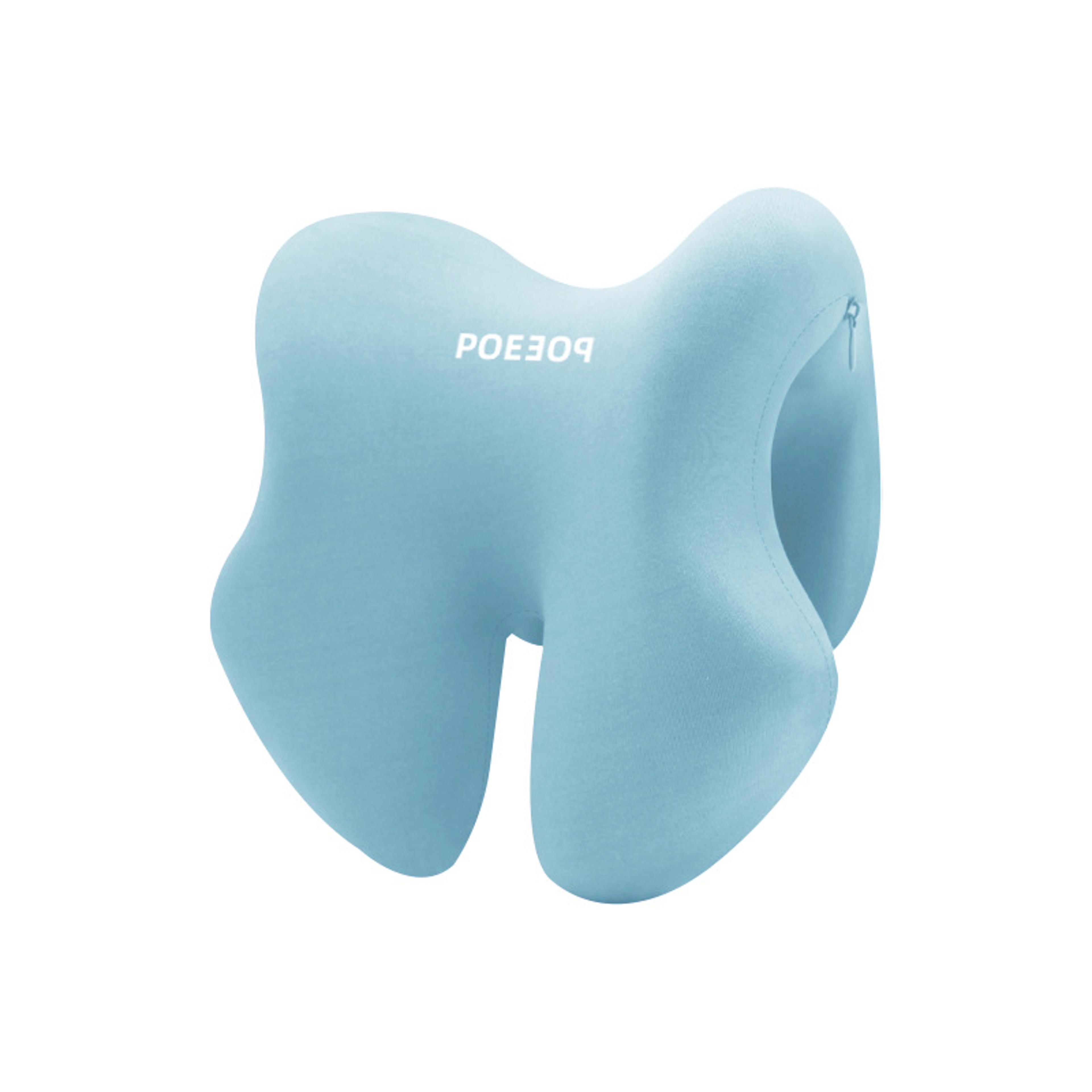 adjustable memory foam office chair headrest pillow for work and relaxation