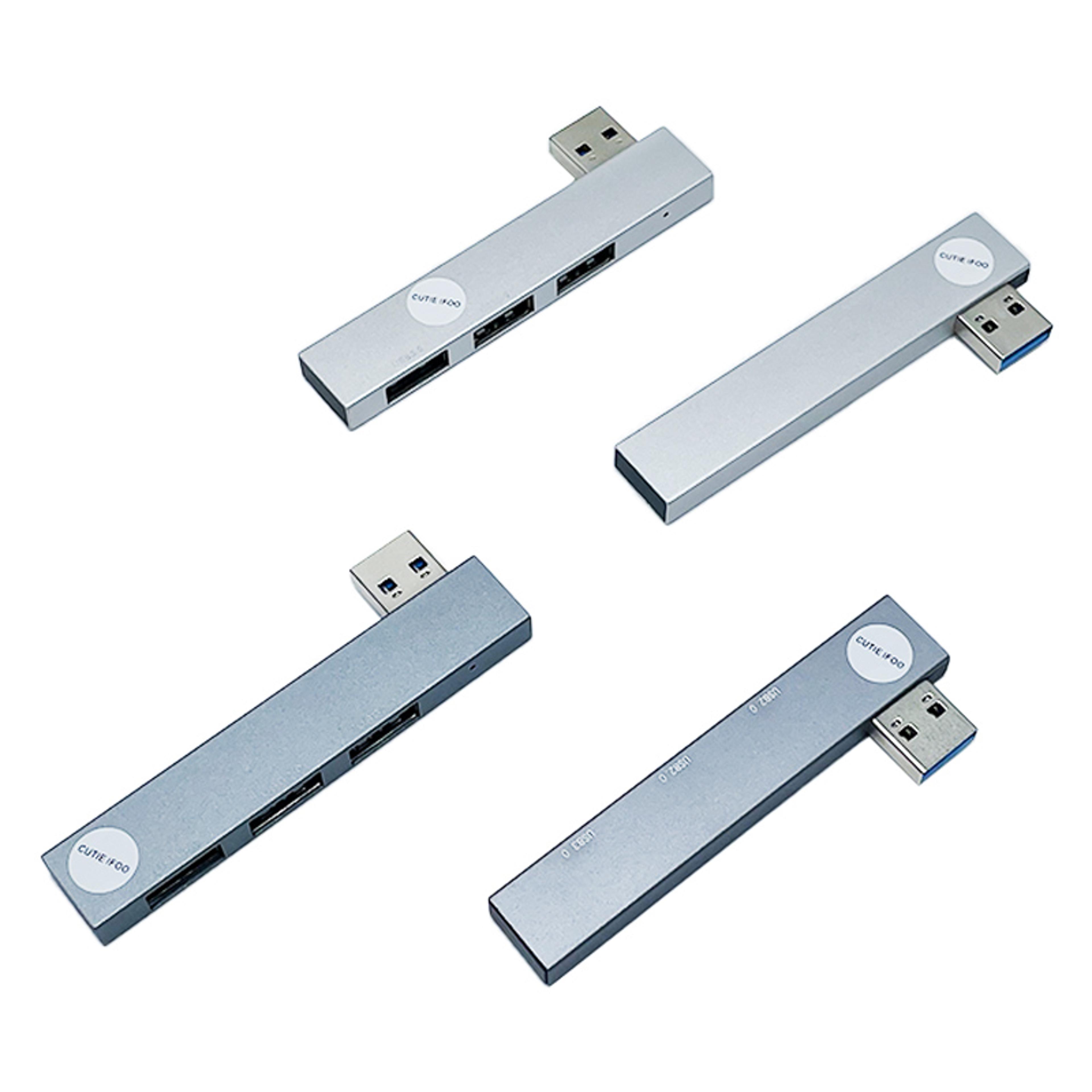 left right side usb hub port expansion usb hub for laptop printer flash drive and hdd