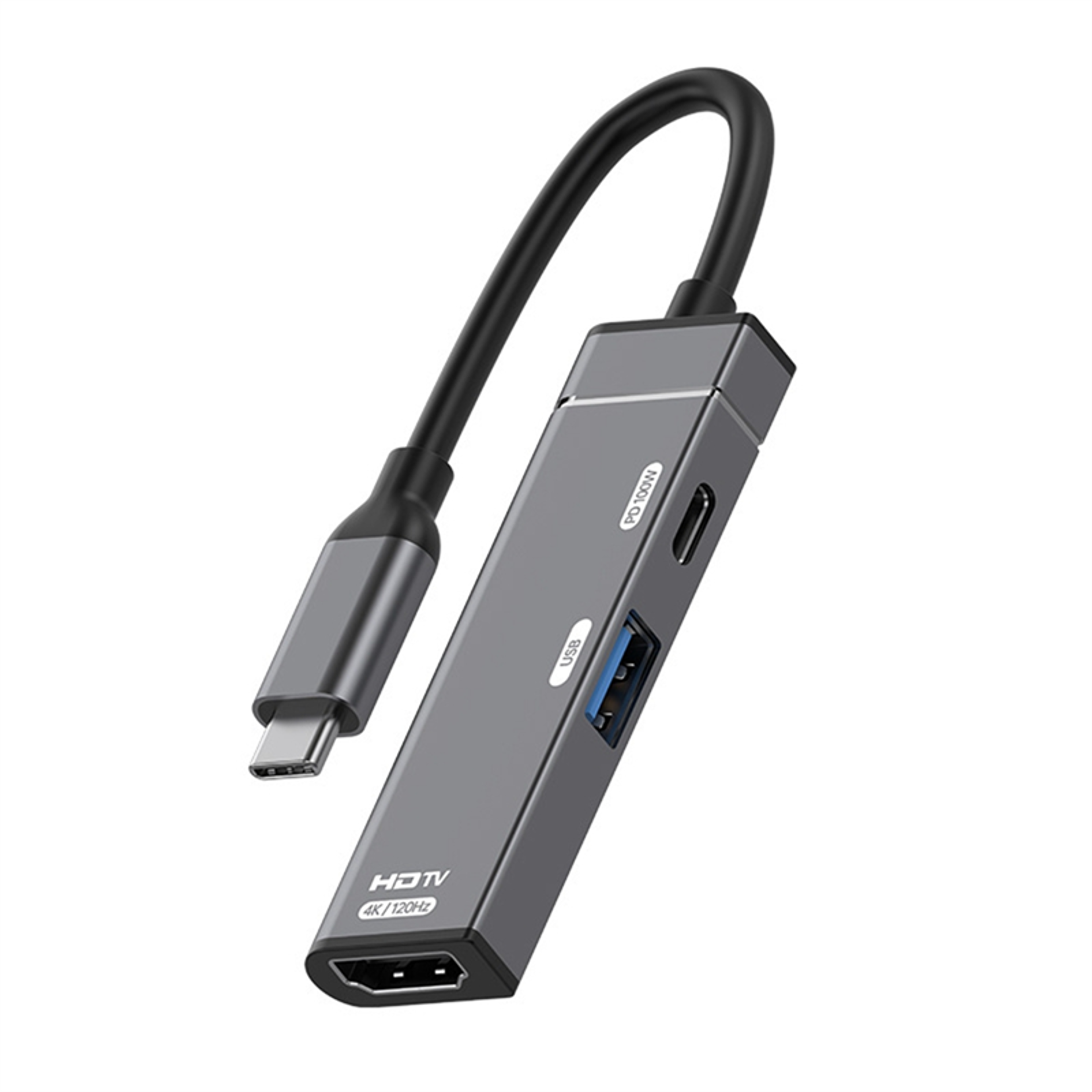 usb c hub hdmi adapter with usb and pd charging