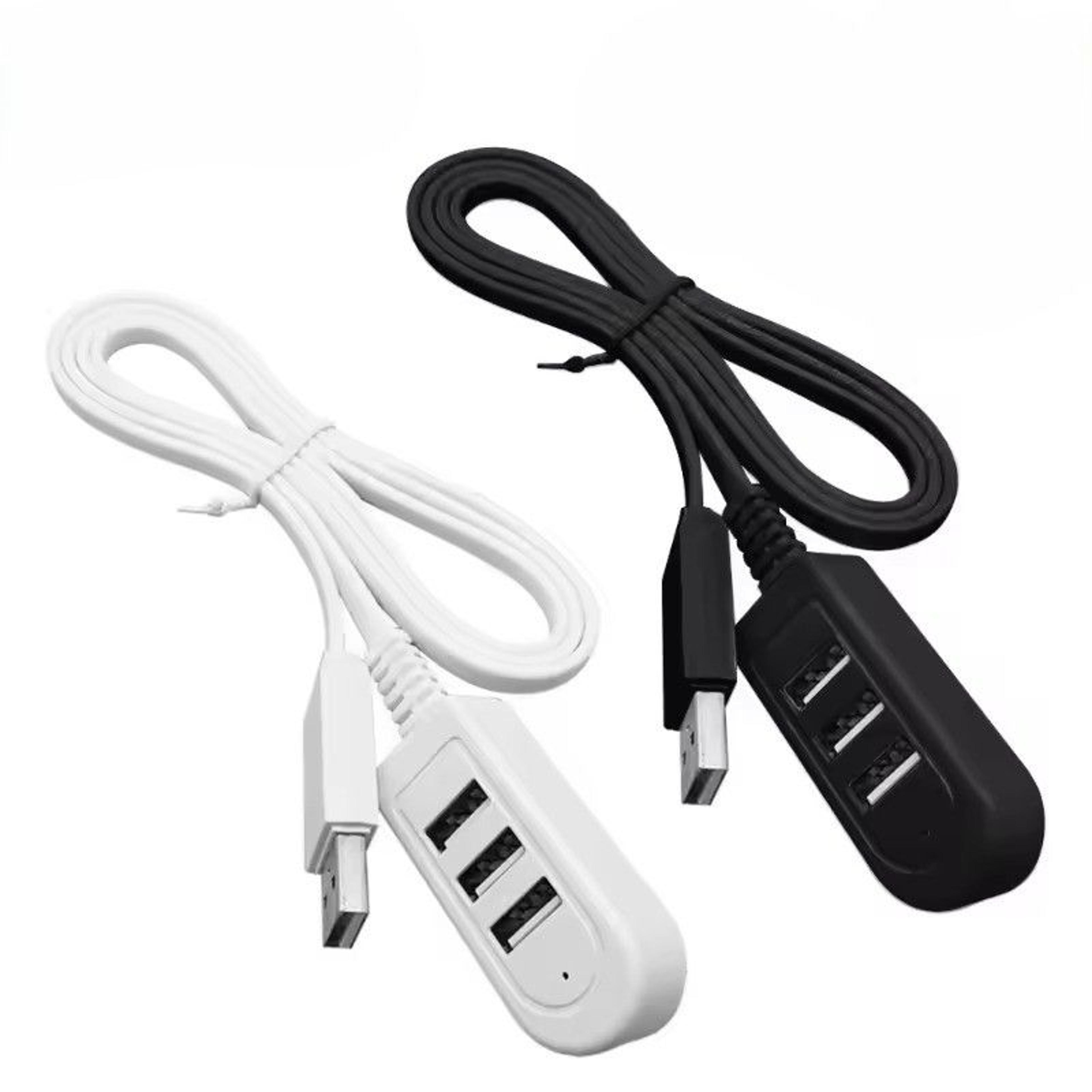 usb hub splitter high speed data transfer usb port hub for laptop pc