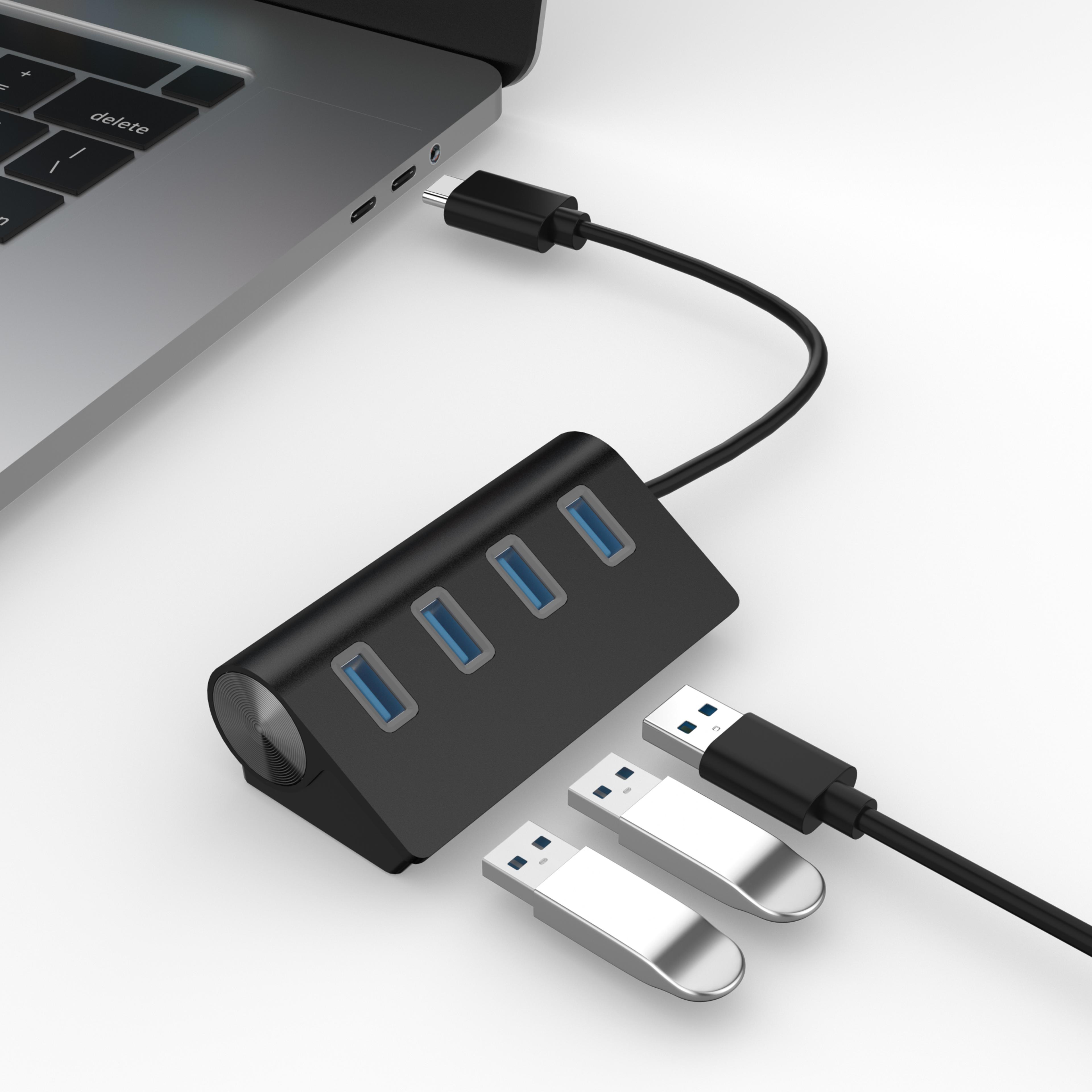usb c hub usb splitter with fast data transfer for macbook pro