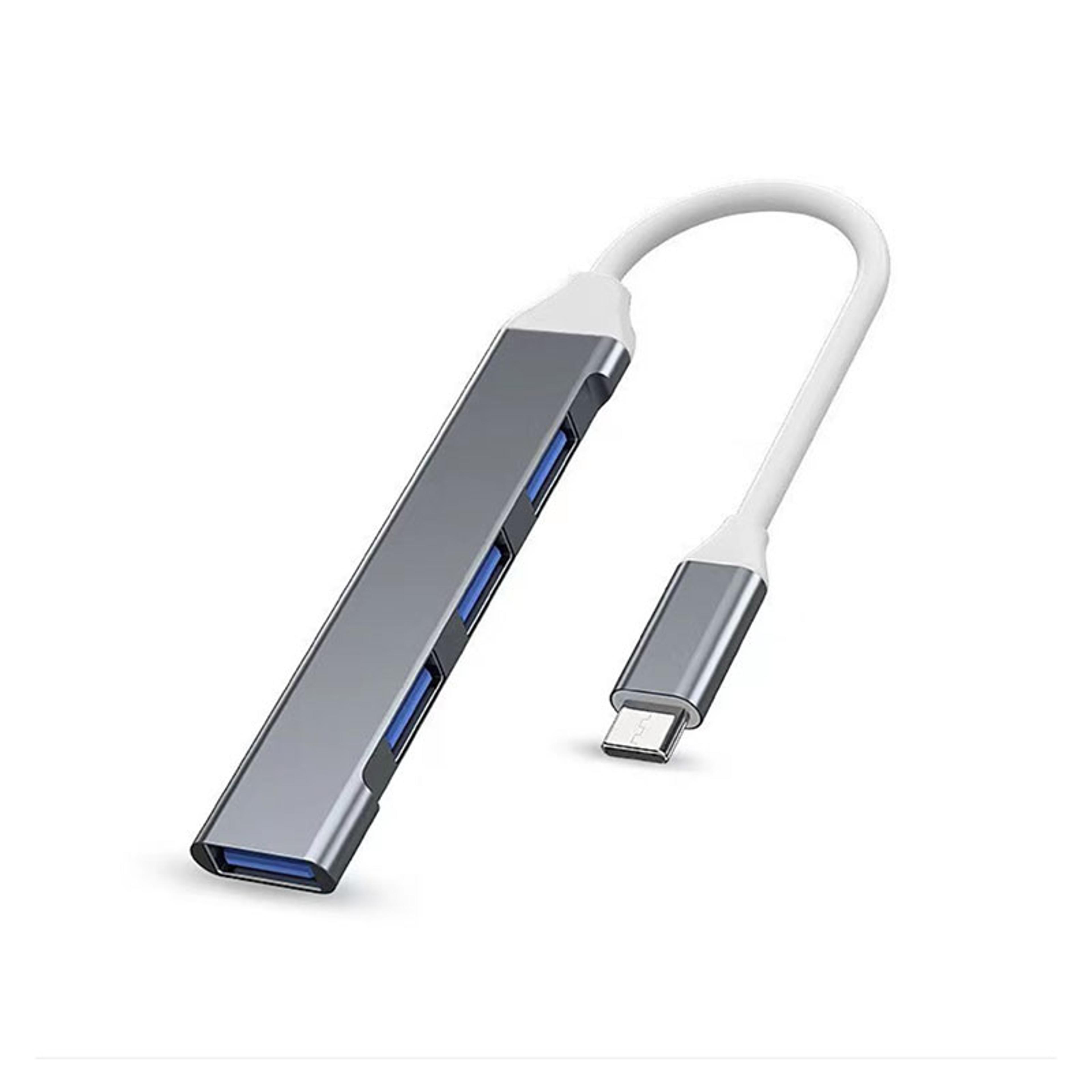usb c to port hub portable usb splitter adapter for laptop desktop