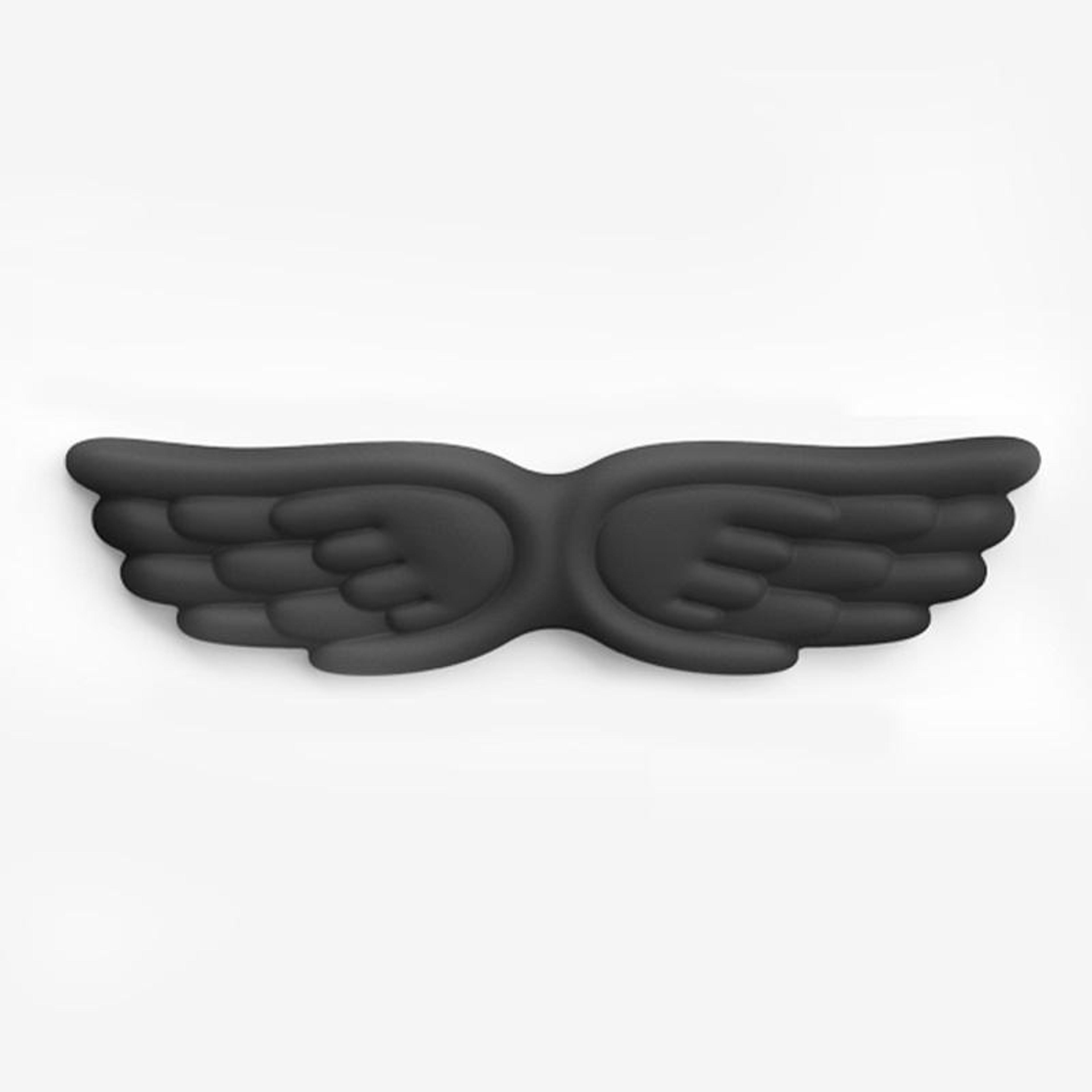 angel wings memory foam wrist rest for ergonomic keyboard and mouse comforts