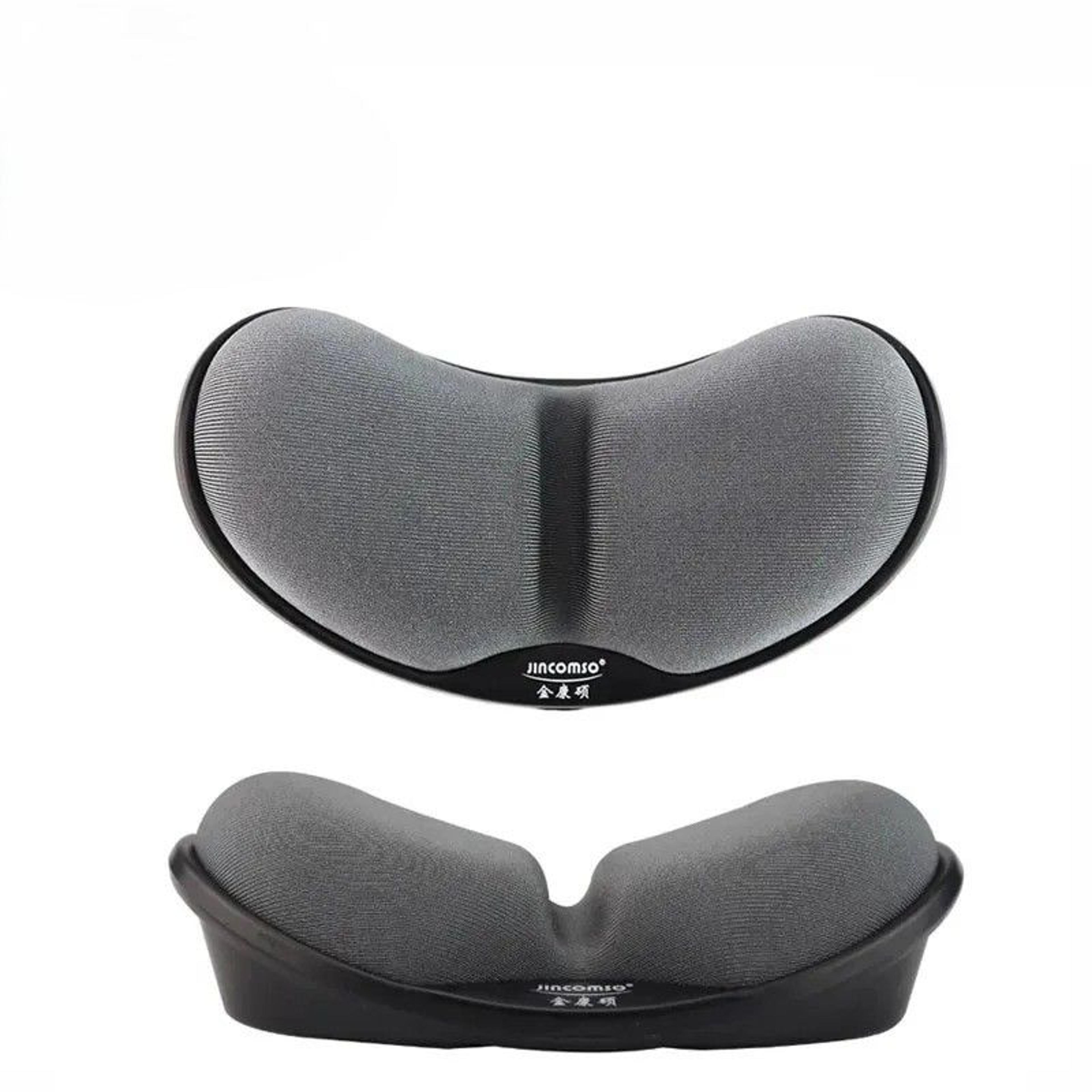 ergonomic memory foam mouse pad with wrist support anti slip design