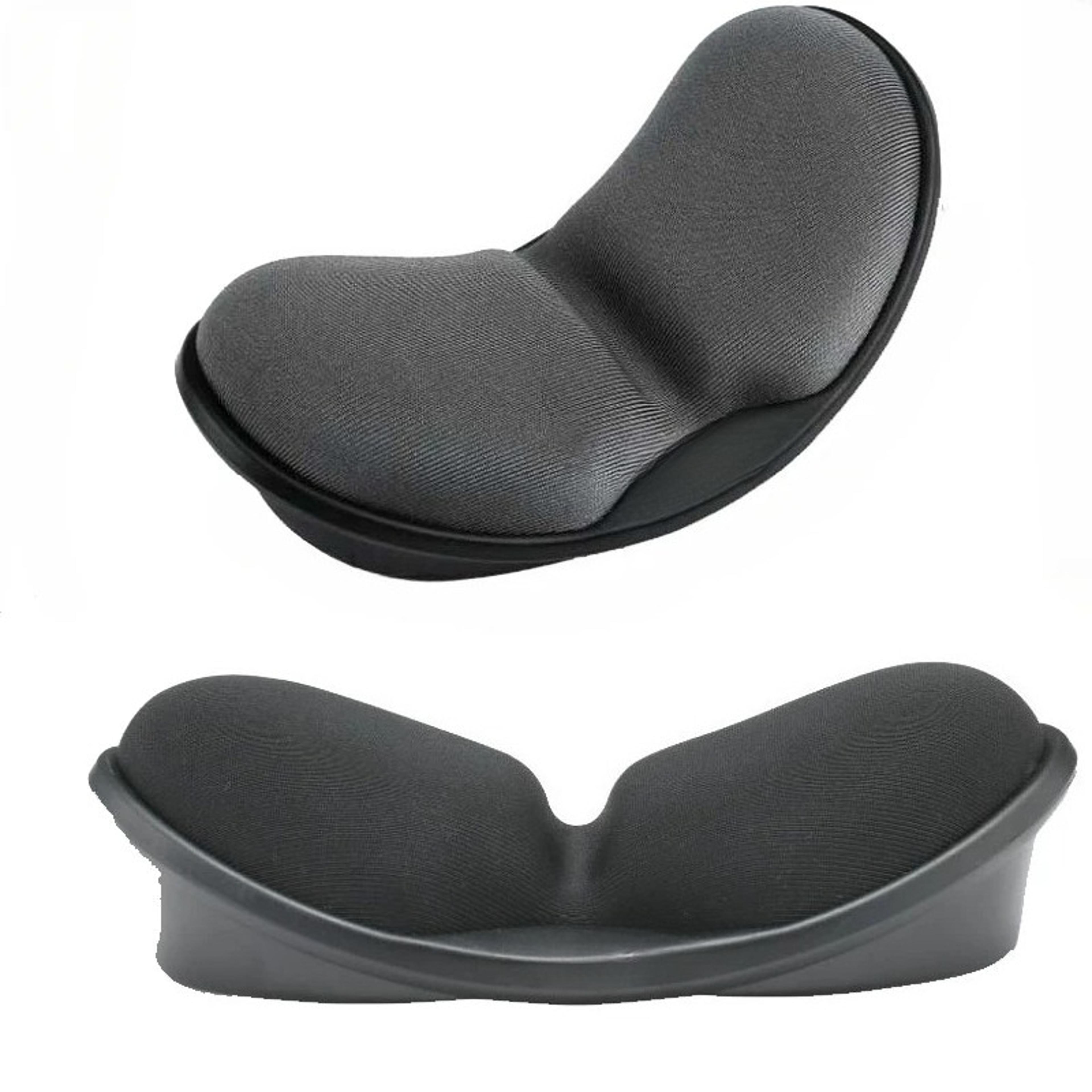ergonomic memory foam mouse pad with wrist rest anti slip support for office and gaming