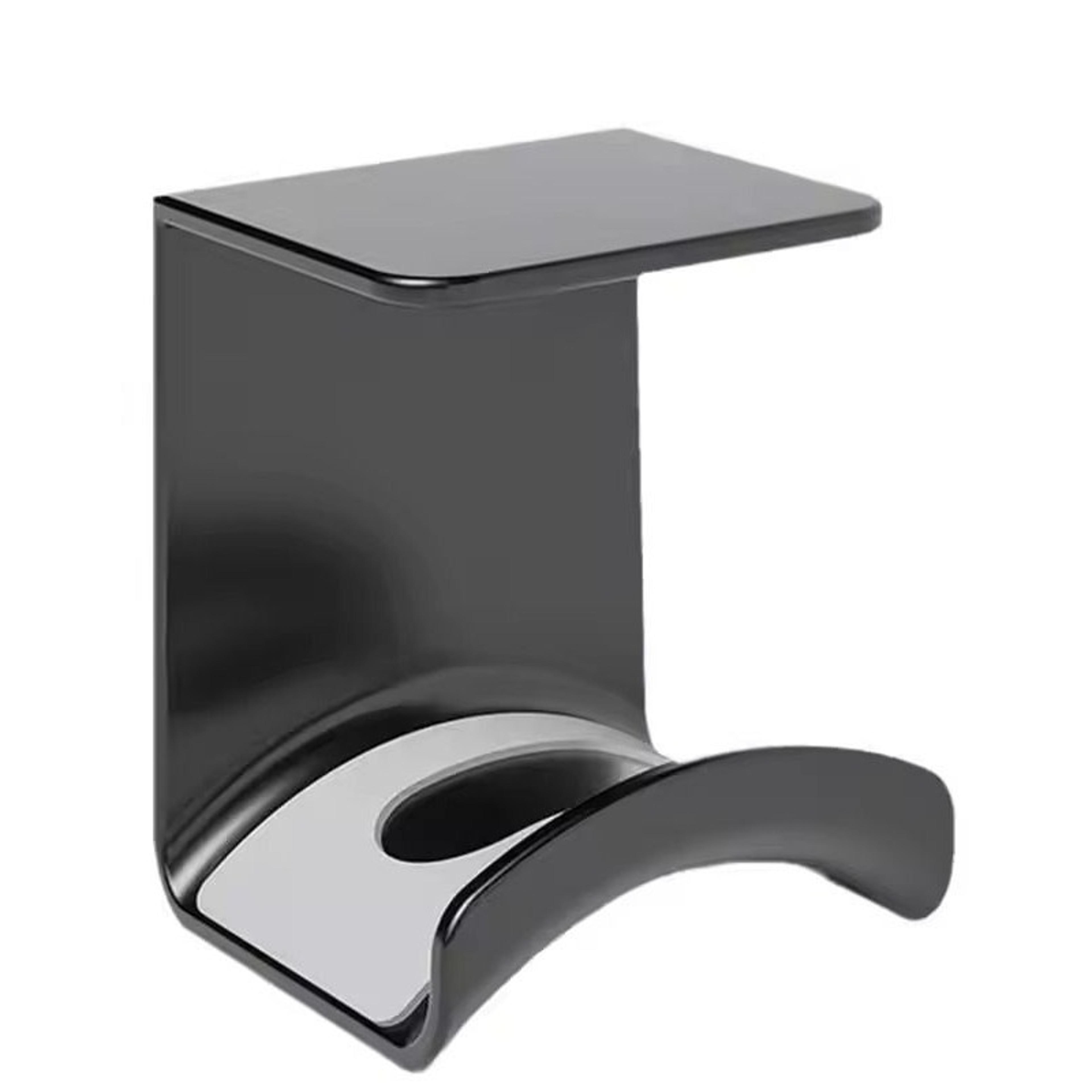universal wall mount headphone stand holder for gaming headsets and airpods max