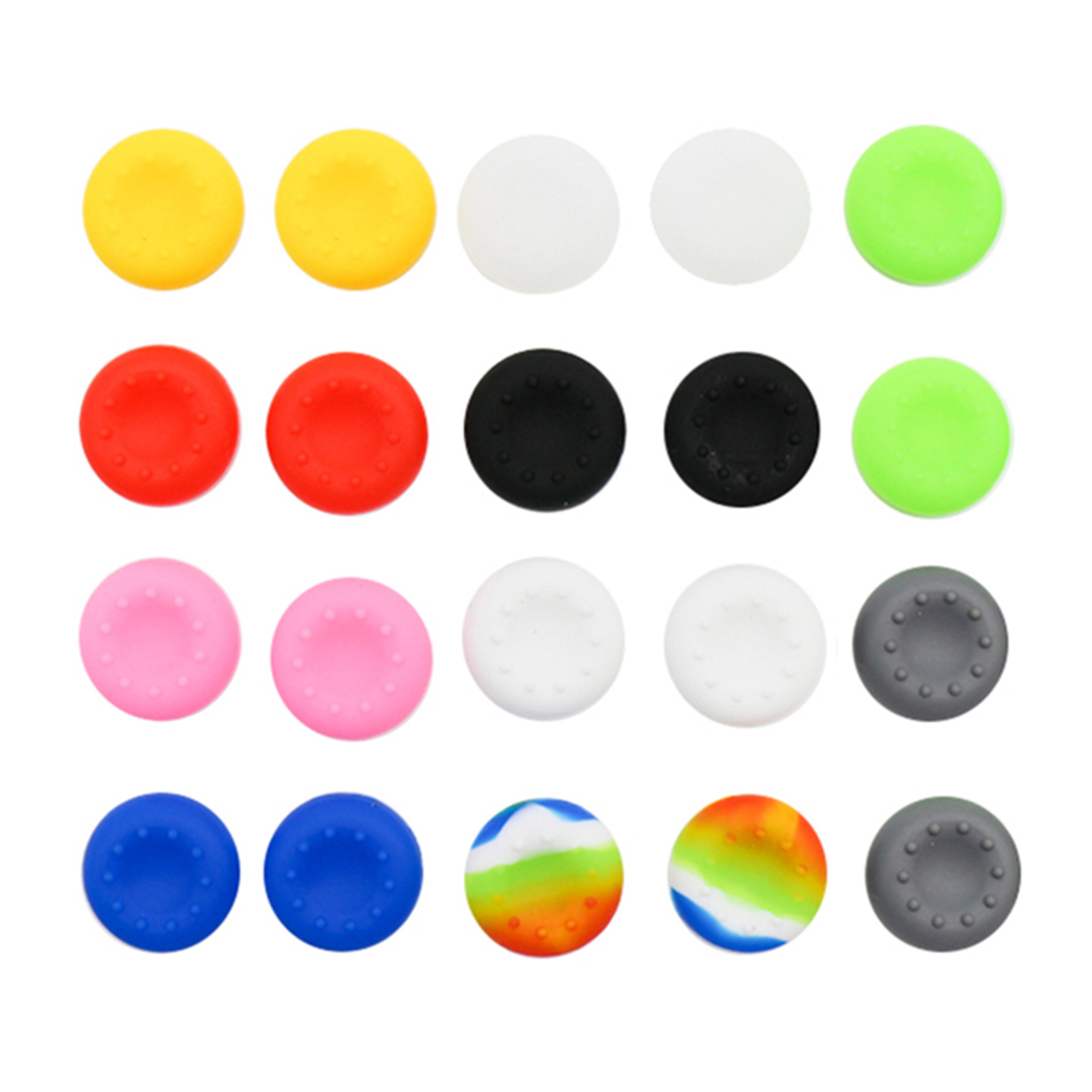 non slip silicone joystick thumb grip caps for xbox switch controllers