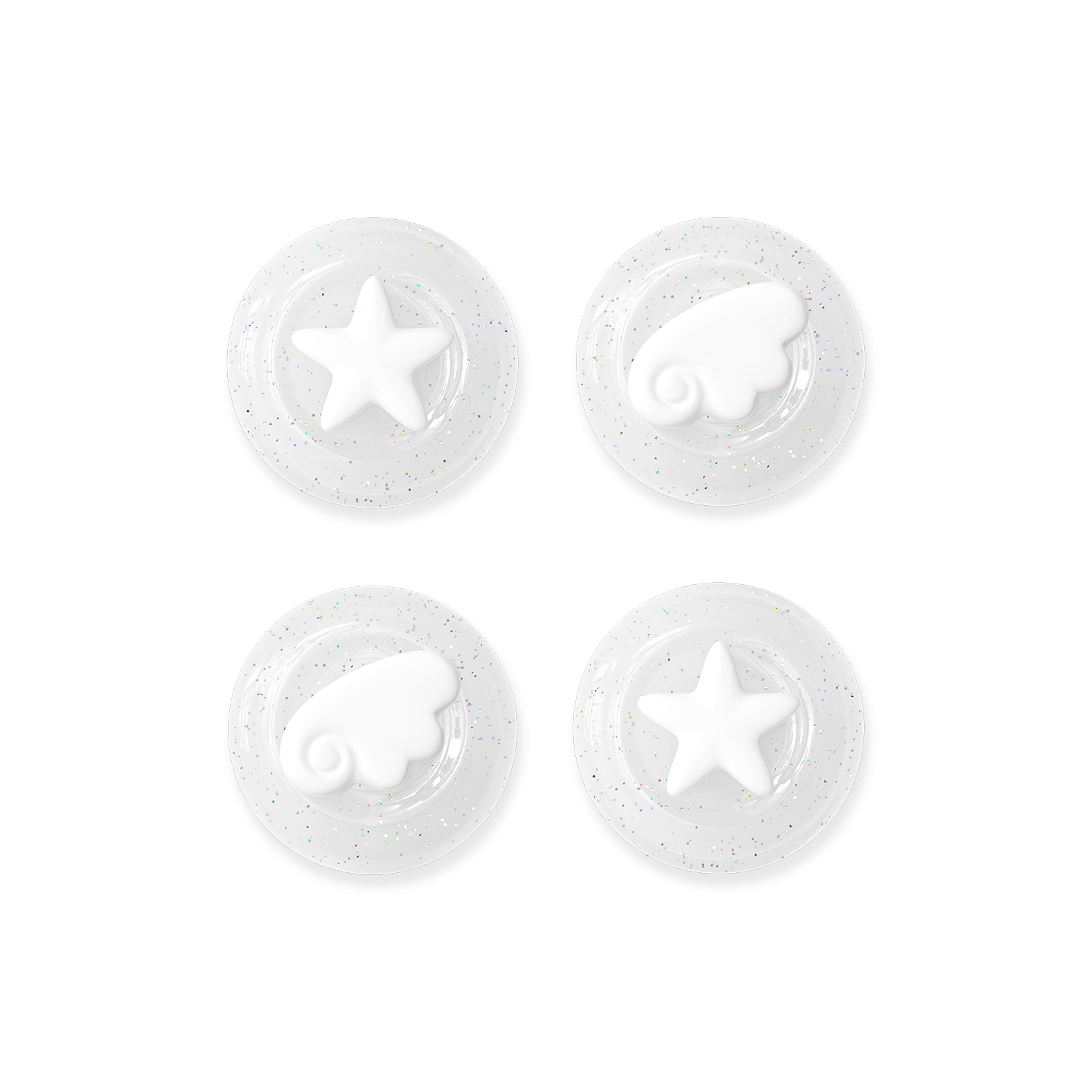 geekshare soap bubble thumb grips for nintendo switch controllers gaming stick caps