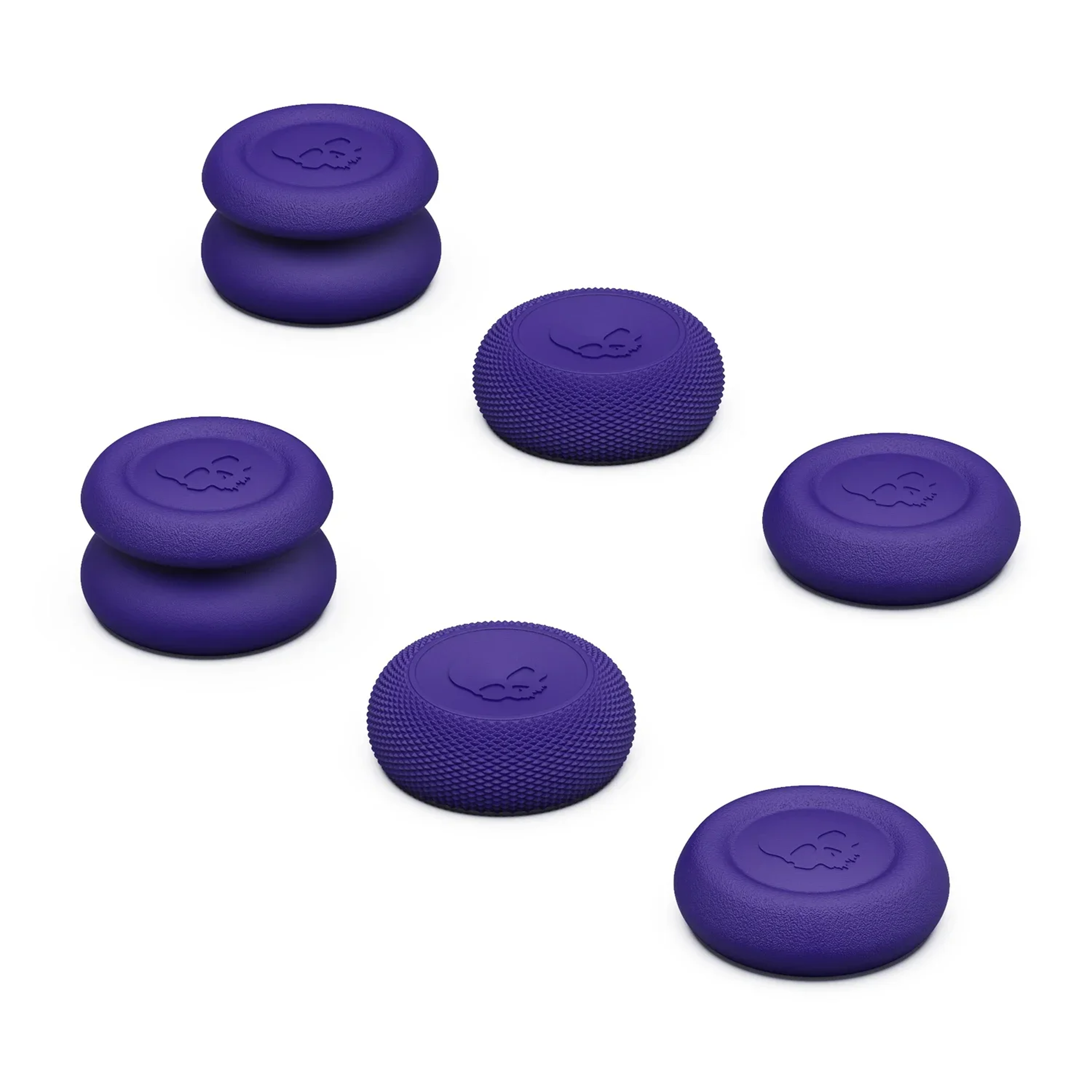 skull & co thumb grip set fps joystick caps for switch controllers