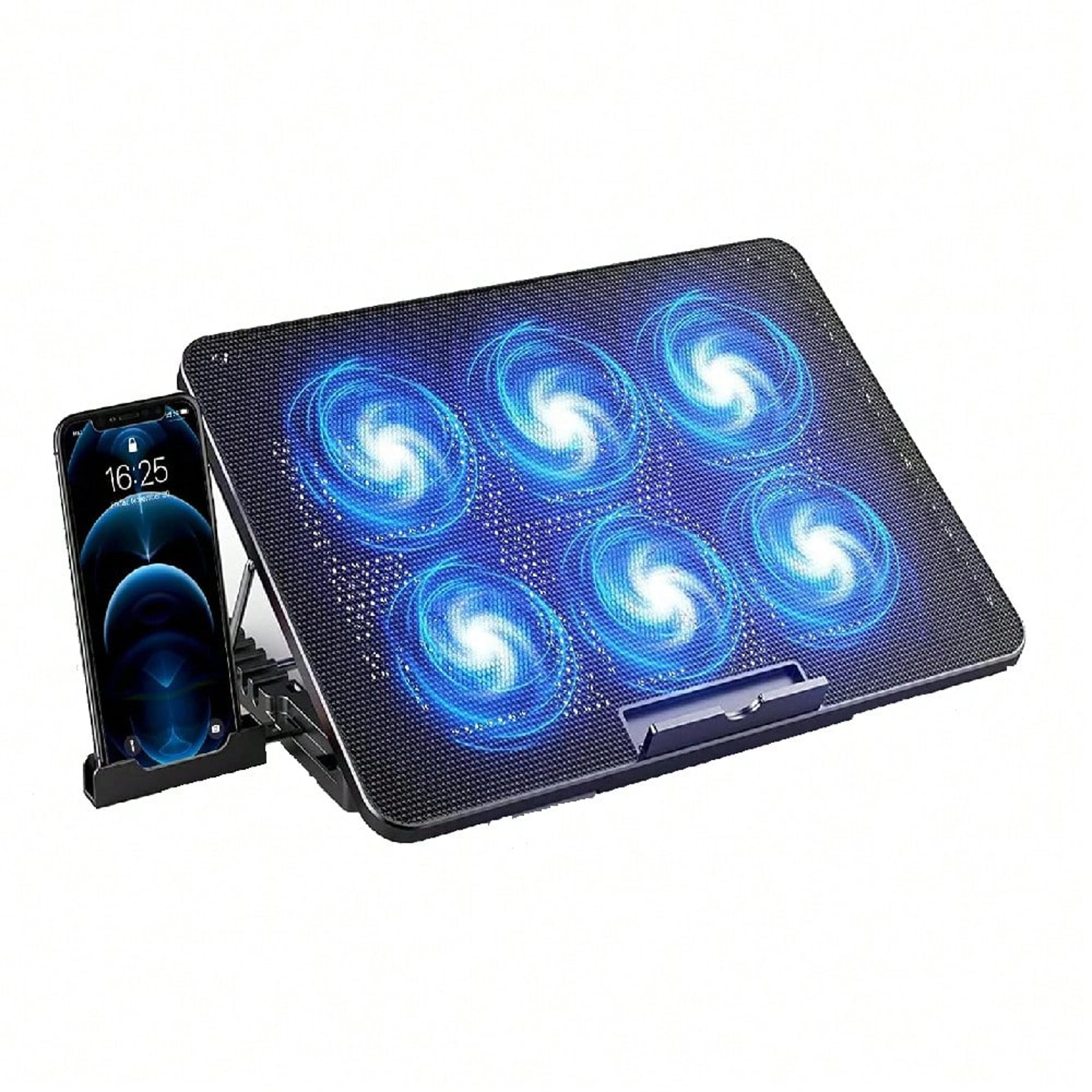 laptop cooling pad with fans portable cooler stand for gaming laptops