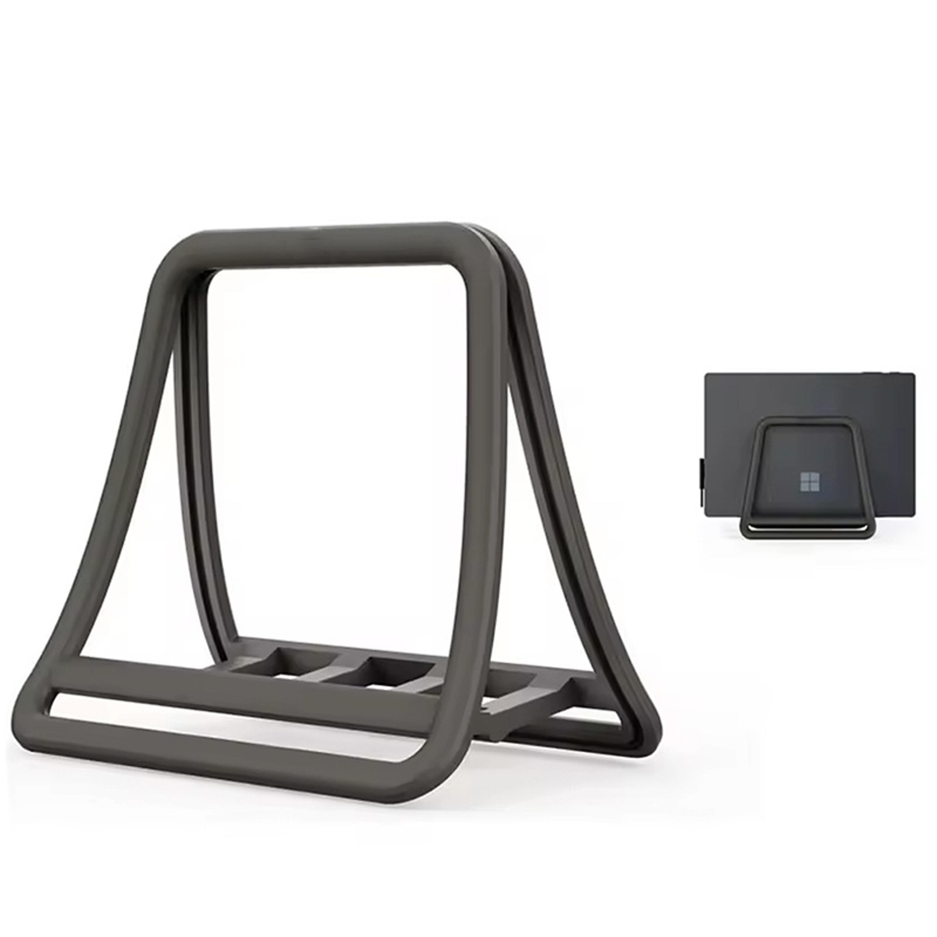 vertical laptop stand universal foldable aluminum desktop holder for macbook ipad and notebook