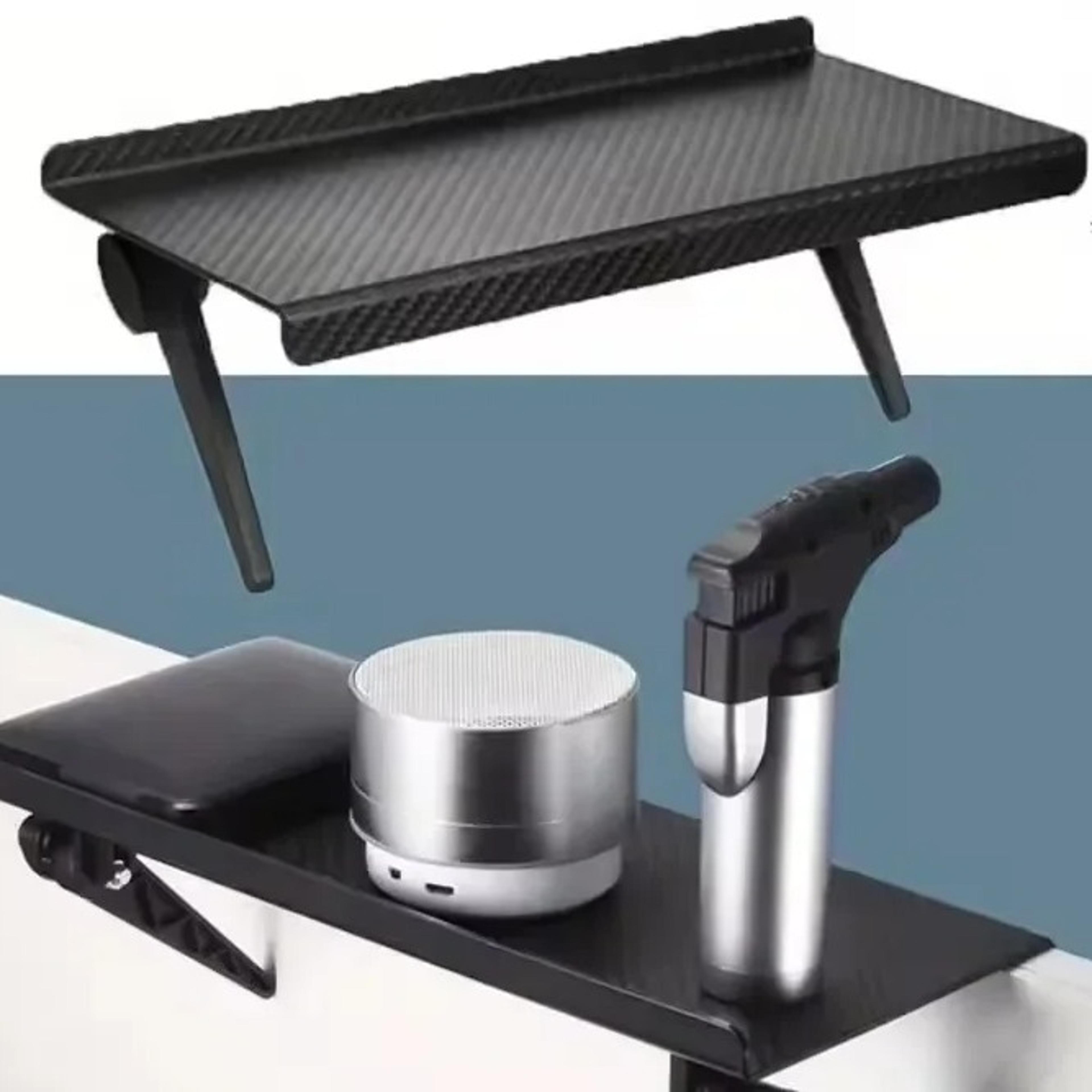 adjustable tv screen top shelf monitor stand storage rack organizer