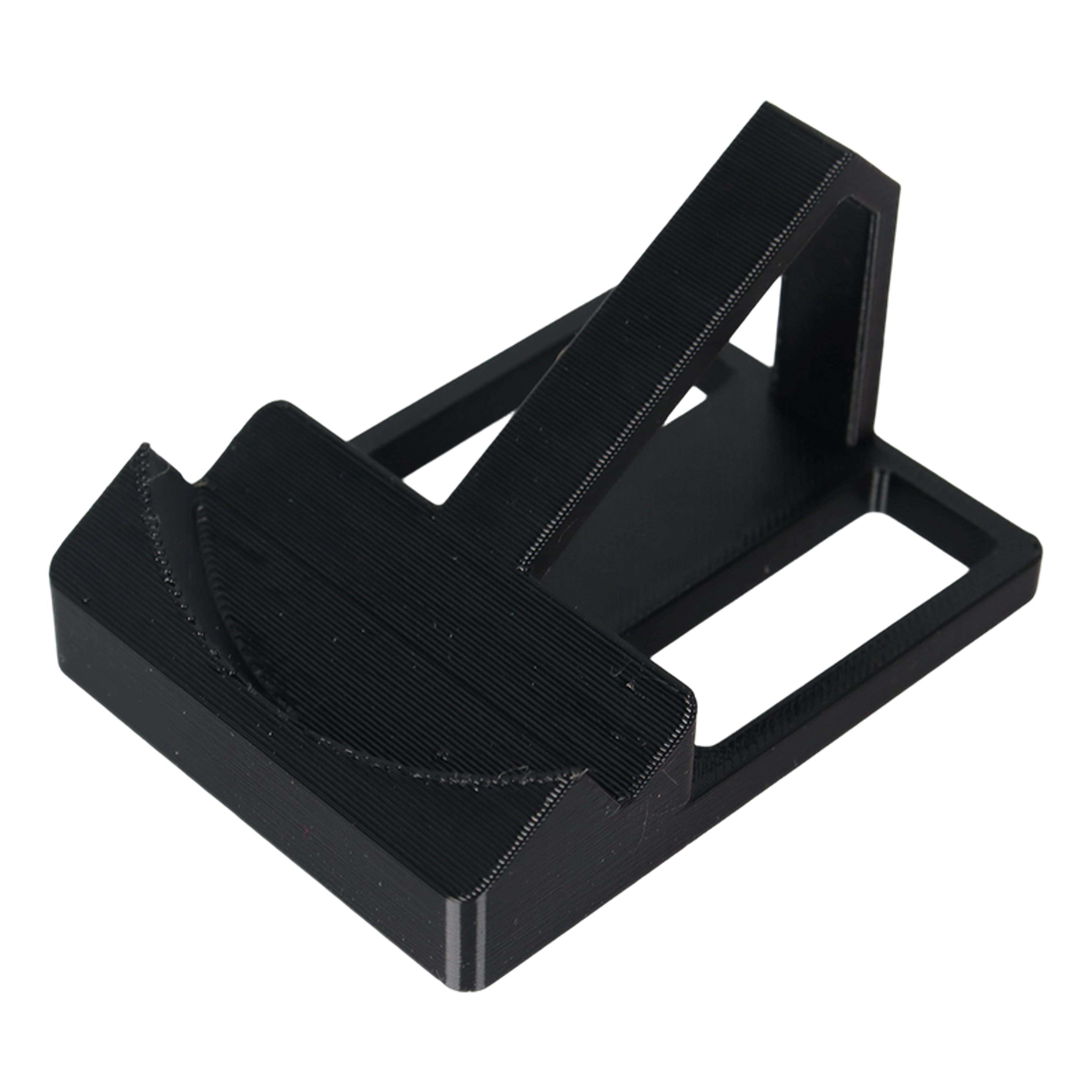 adjustable acrylic mouse display stand and keyboard holder for organized desk setup