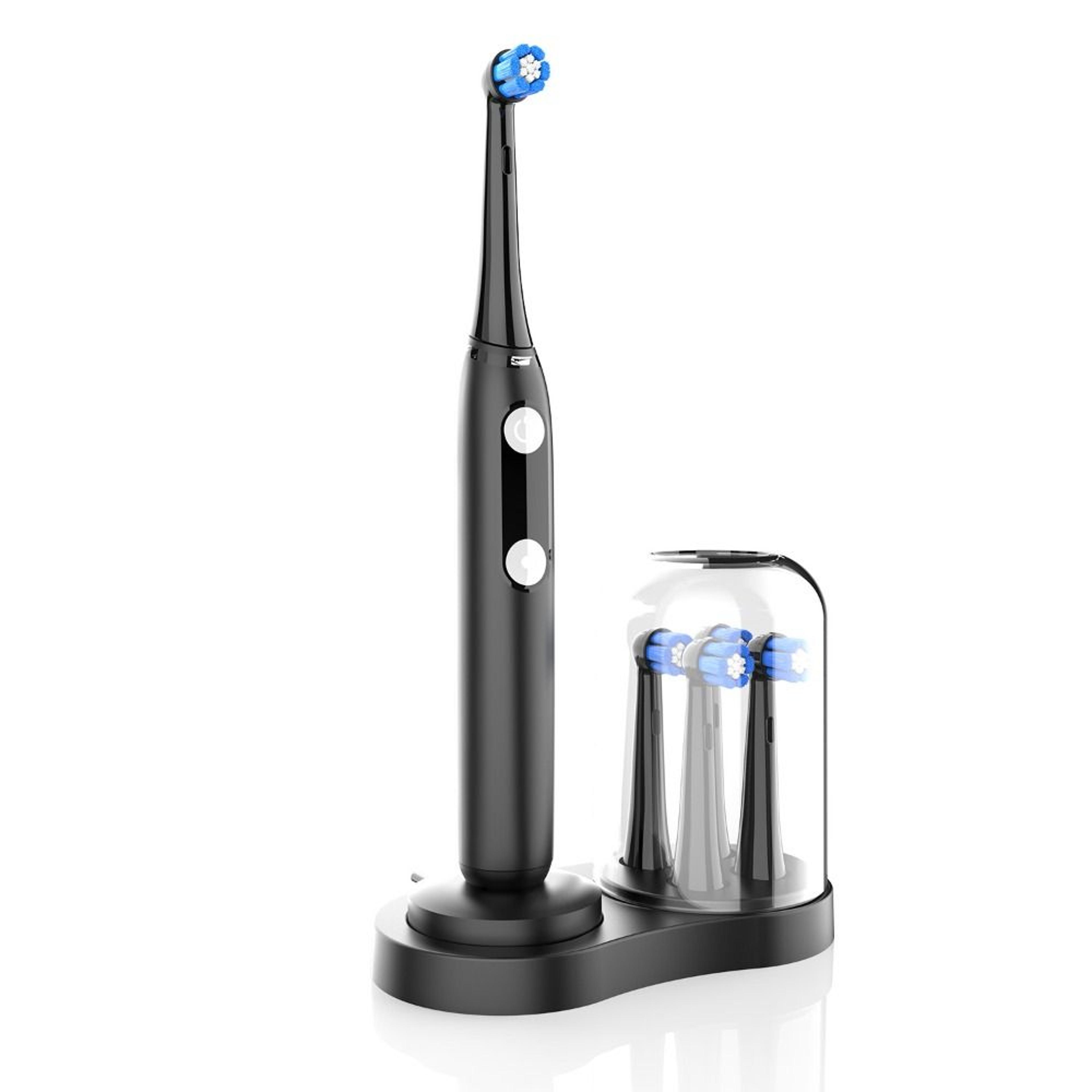 universal electric toothbrush holder dustproof organizer for oral b io and eb series
