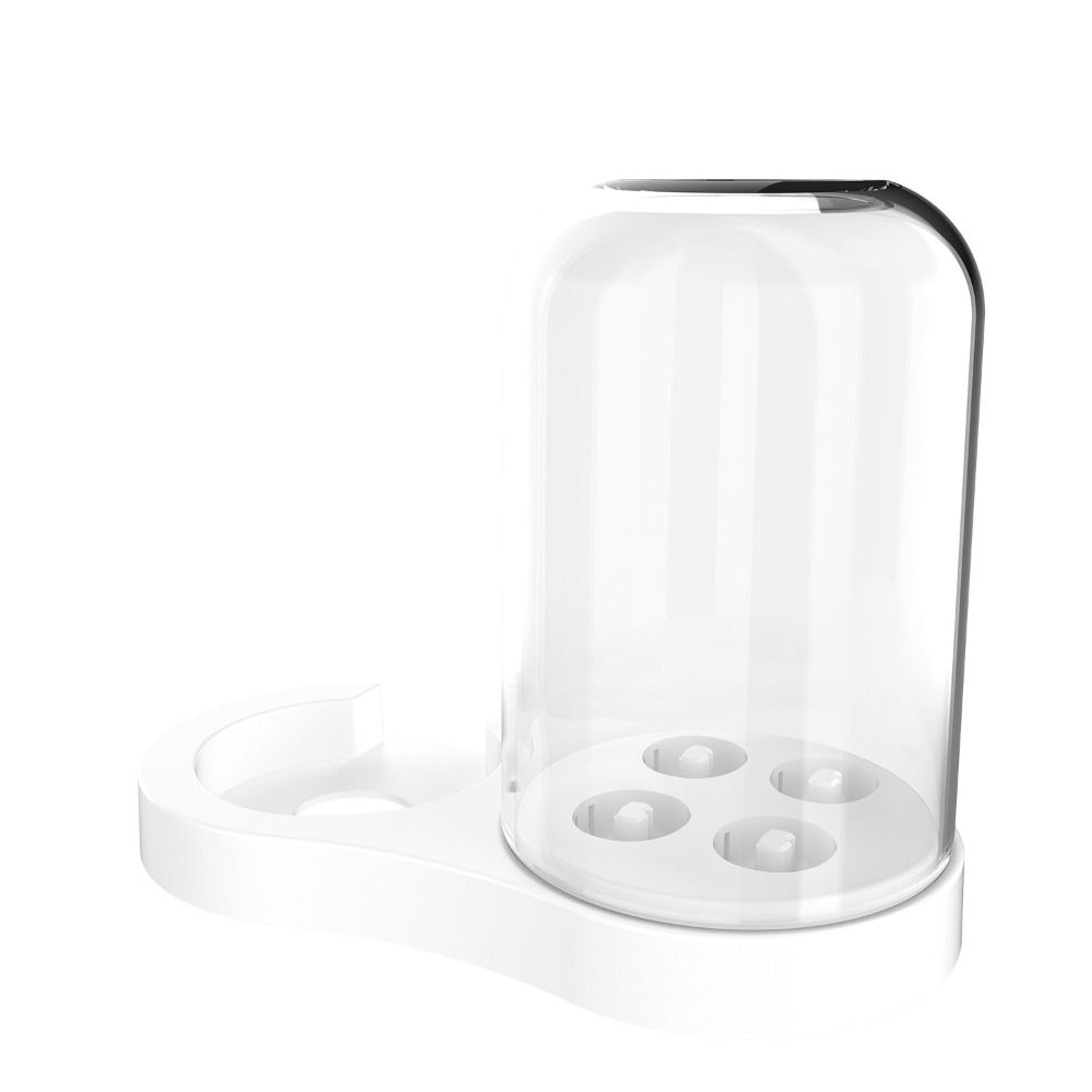 universal electric toothbrush holder dustproof organizer for oral b io series and eb round head brushe