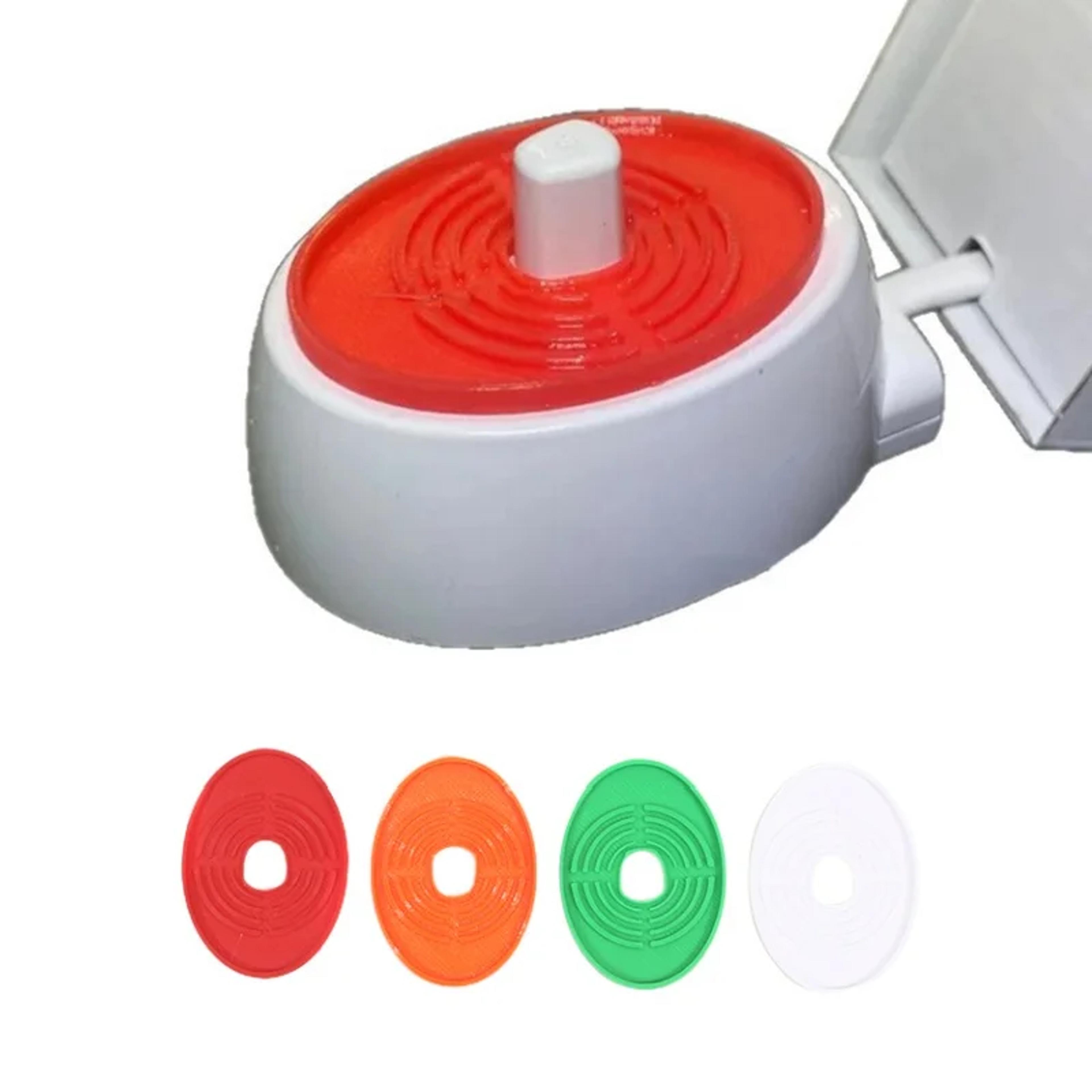electric toothbrush stand holder with charging base pad and brush head organizer