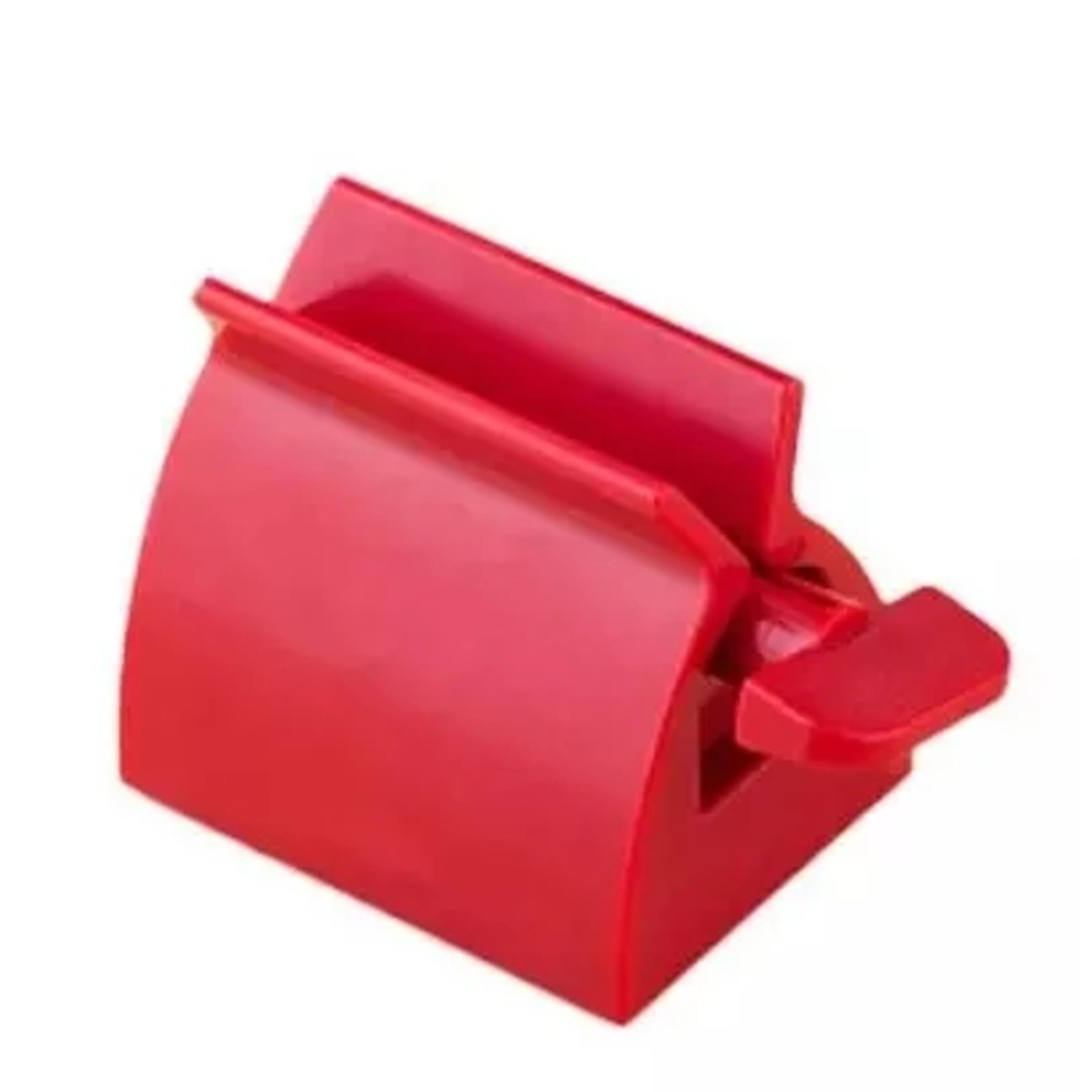 toothpaste squeezer dispenser manual tube press organizer for bathroom