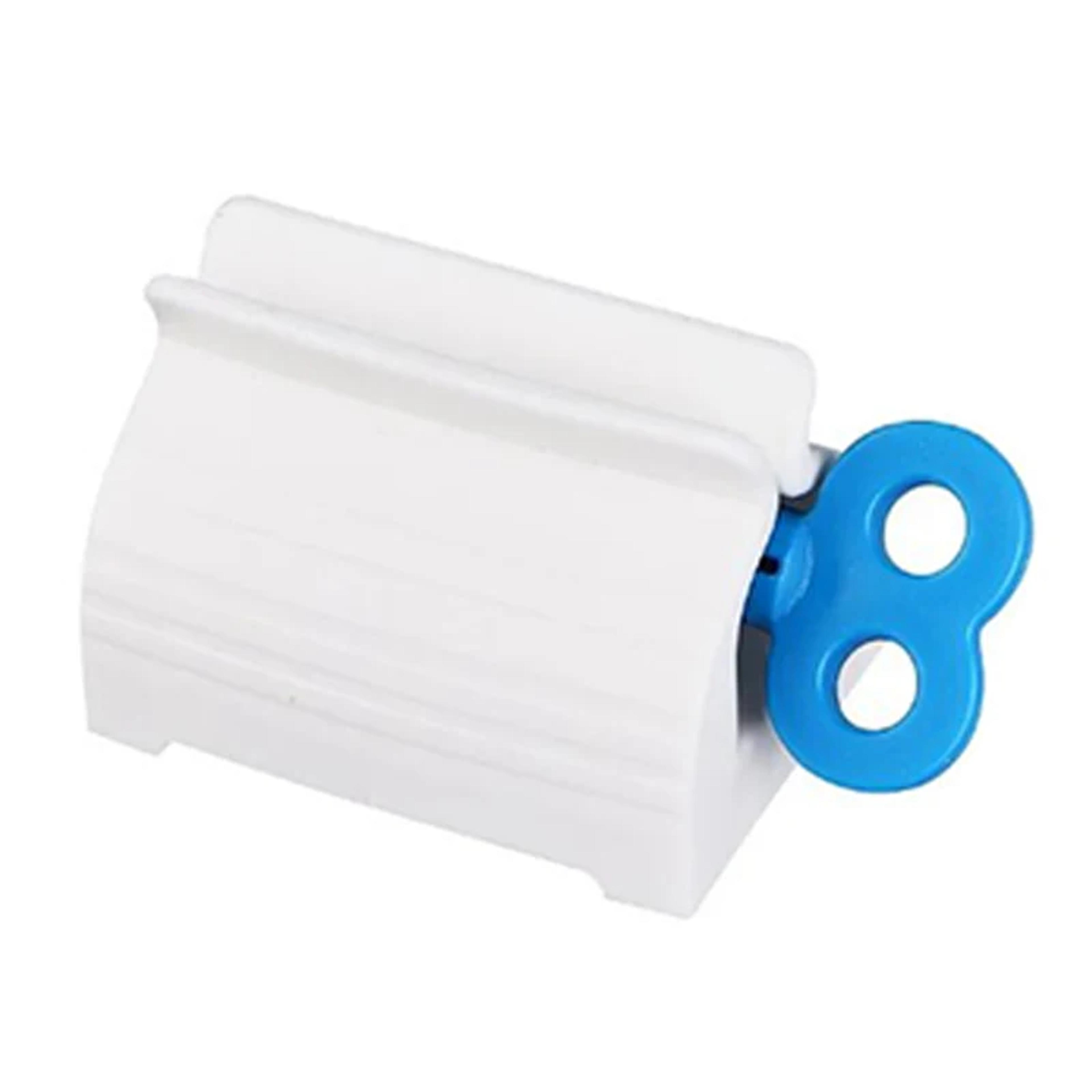 rolling toothpaste squeezer dispenser stand for easy bathroom organization