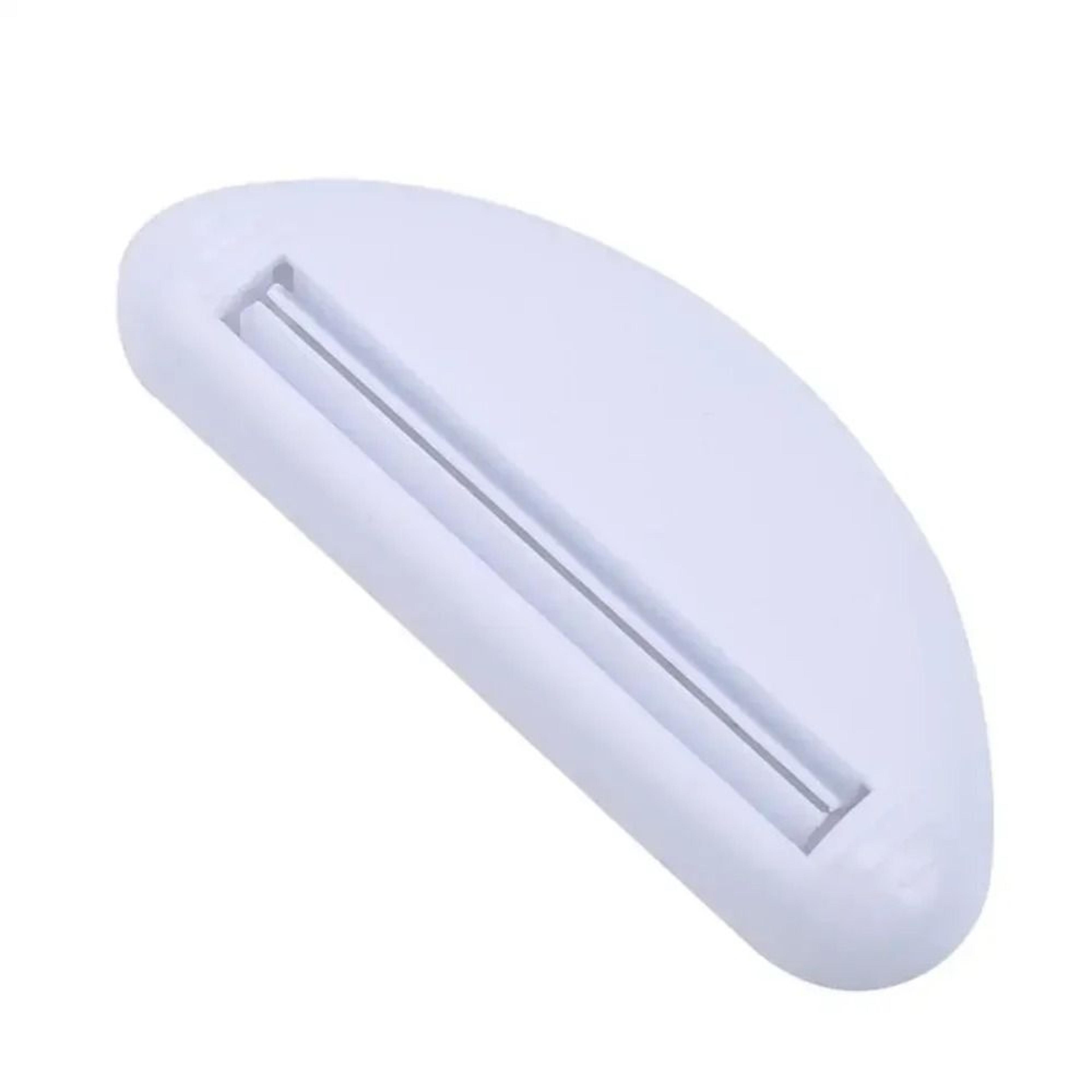 toothpaste squeezer tube holder manual dispenser for bathroom organization