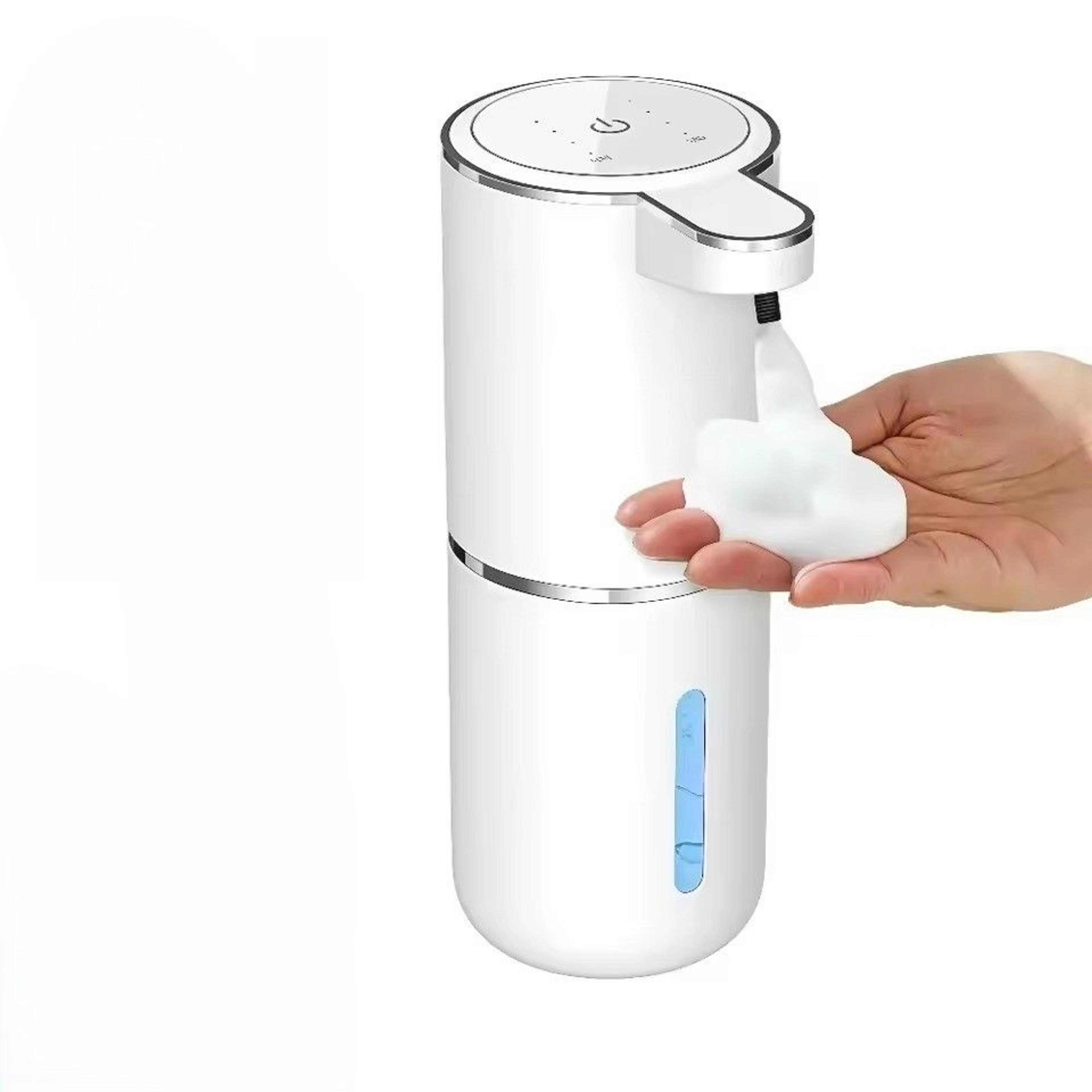 automatic touchless soap dispenser with usb rechargeable sensor technology