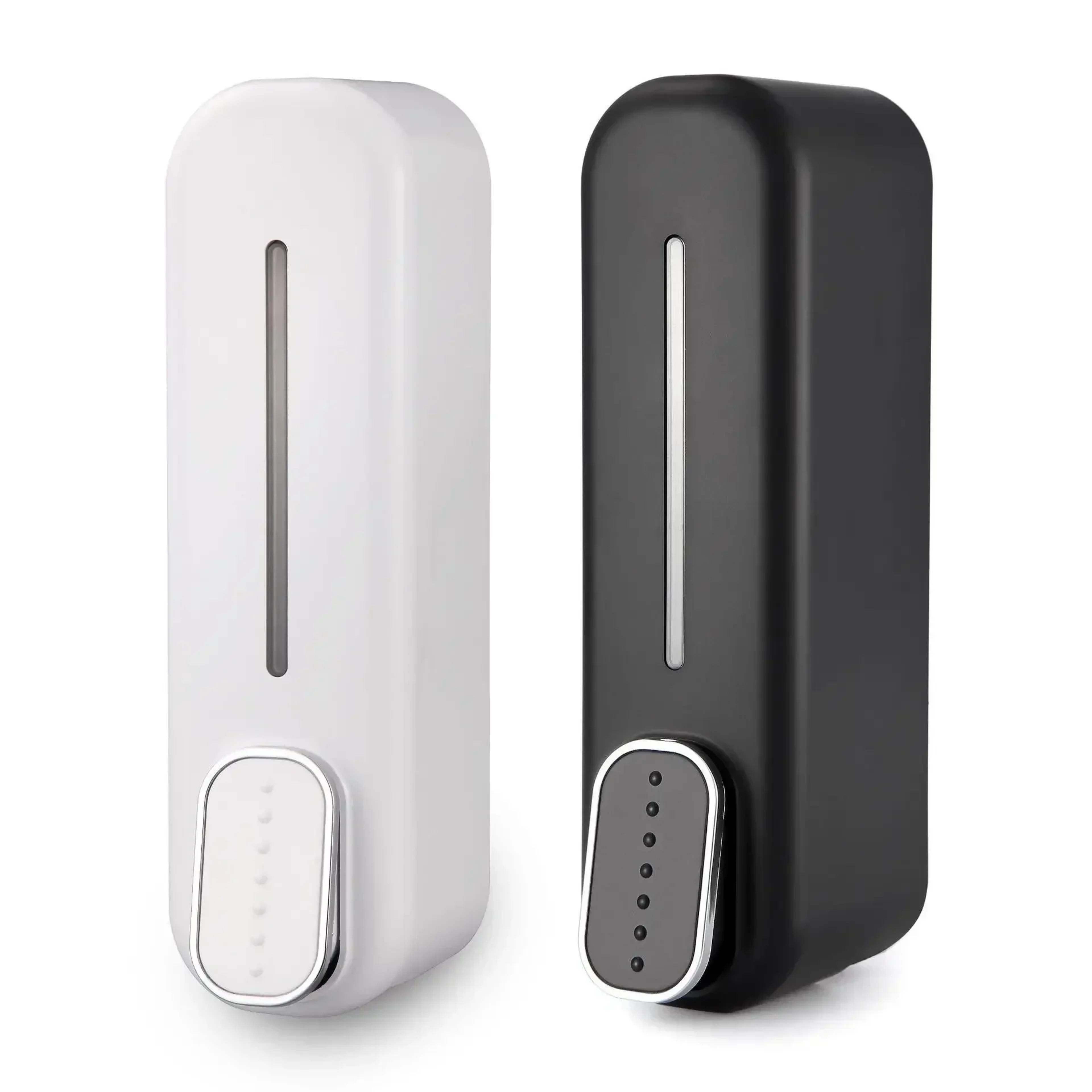 wall mount soap dispenser manual shampoo and liquid soap dispenser for bathroom